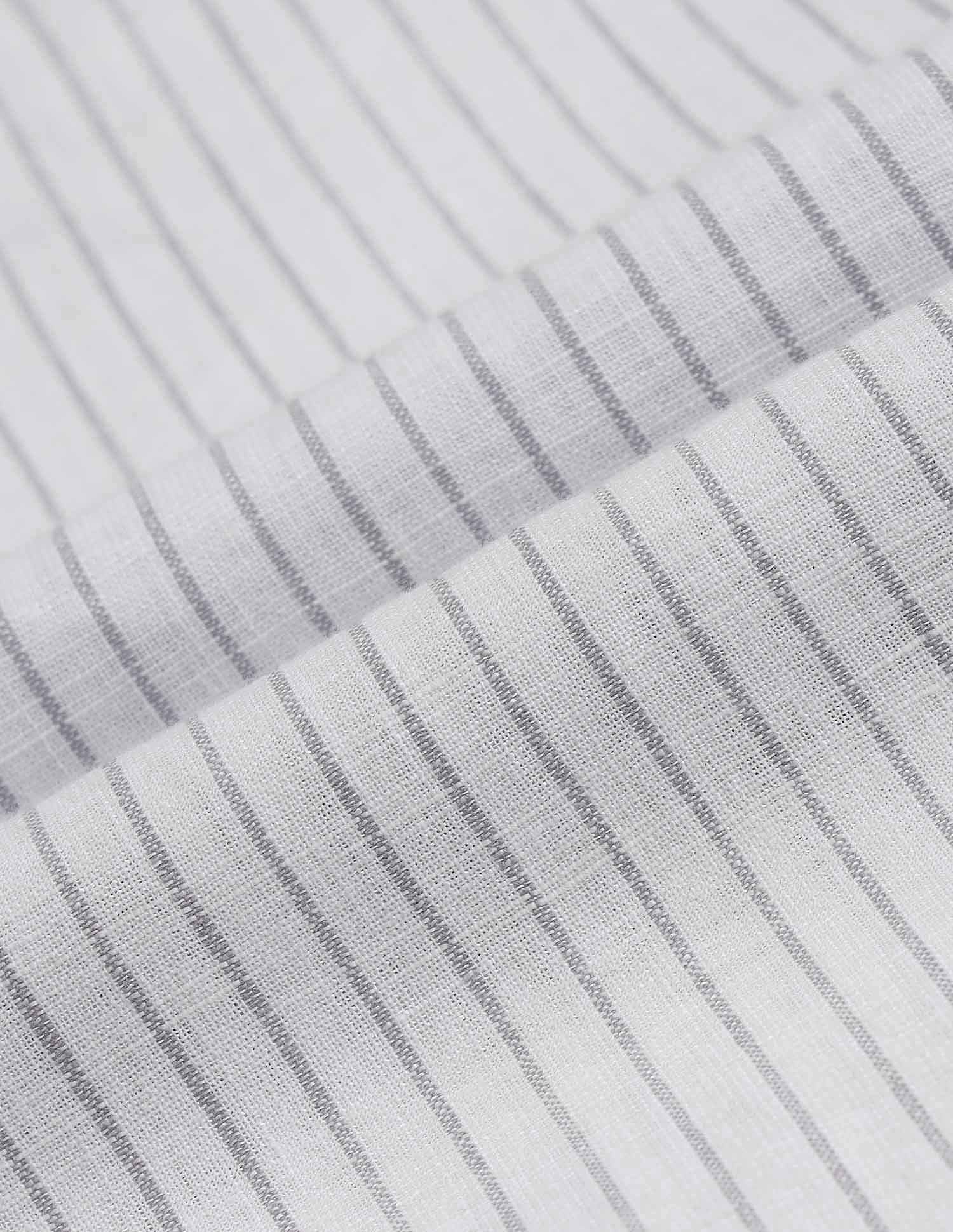 Flying Machine Vertical Striped Regular Fit Shirt