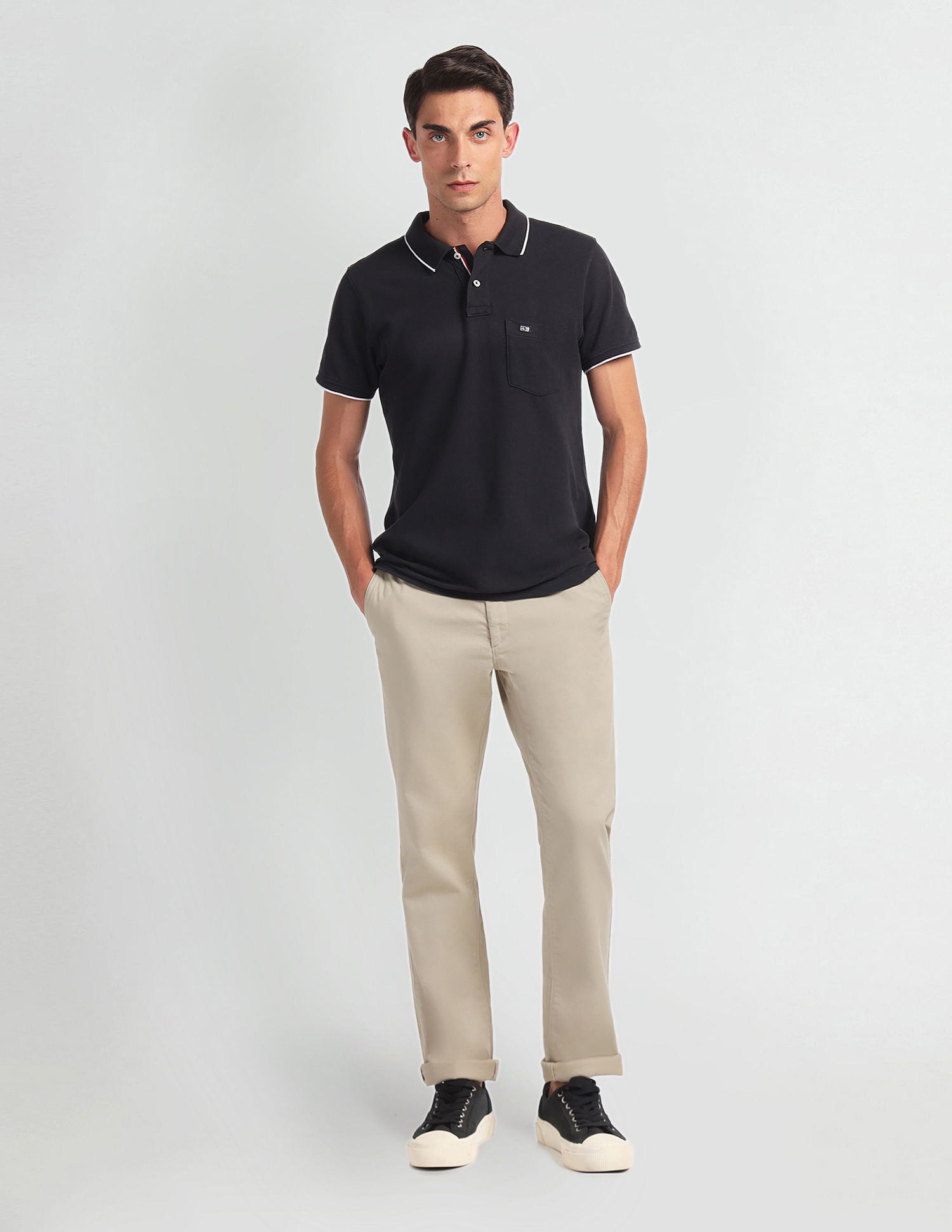 Arrow Sports Dobby Autoflex Trousers