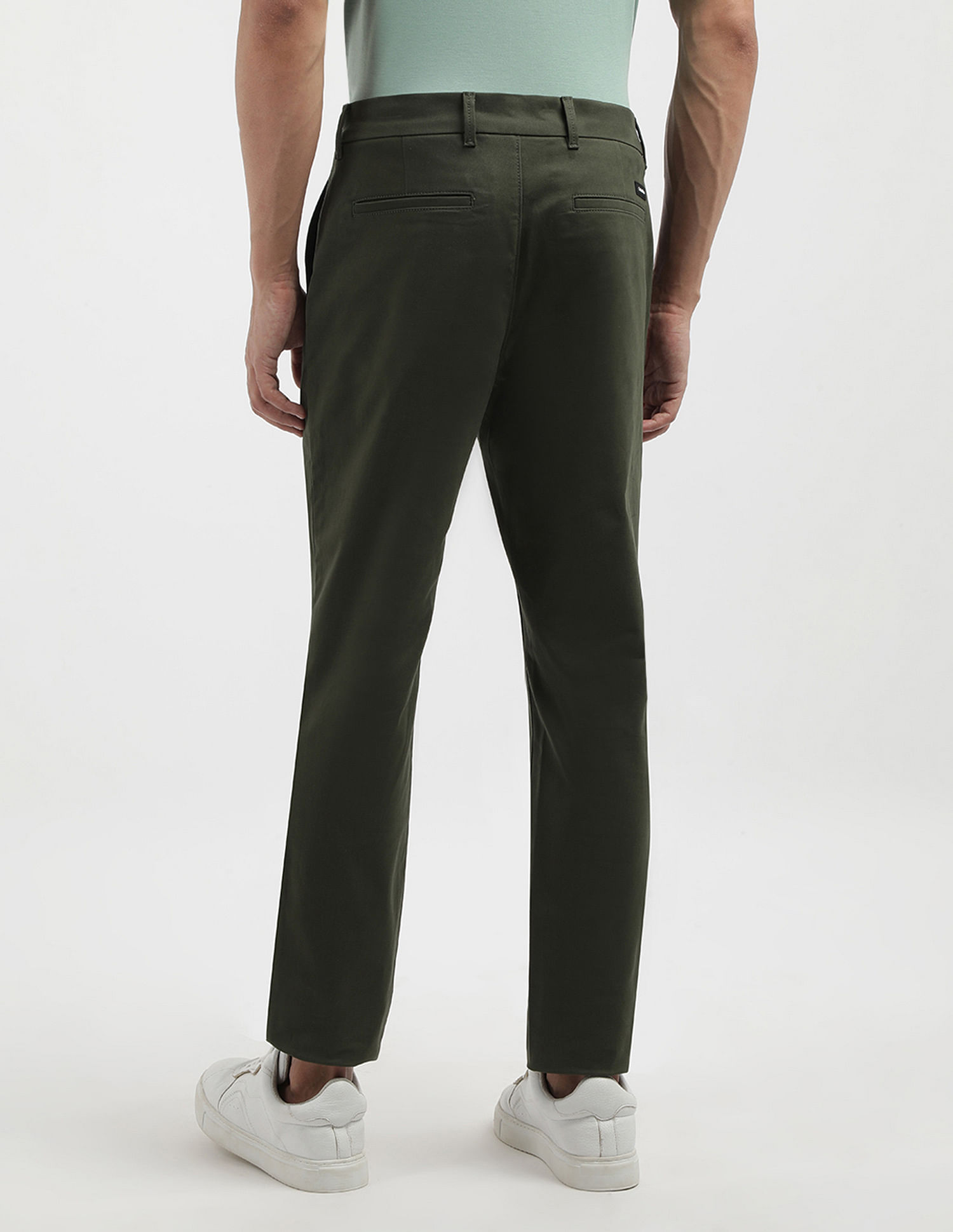 Calvin Klein Jeans Twill Slim Fit Chinos