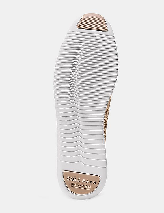 Cole Haan Women Nude 2.ZERØGRAND Wingtip Oxfords
