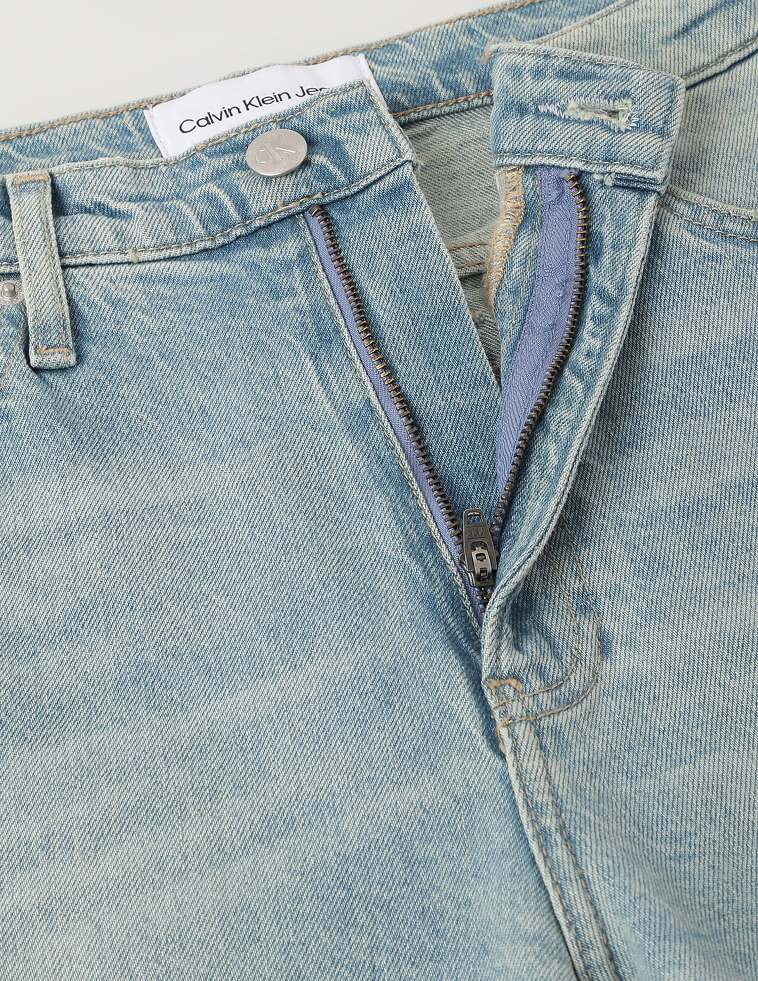 Calvin Klein Jeans Recycled Cotton Authentic Bootcut Jeans