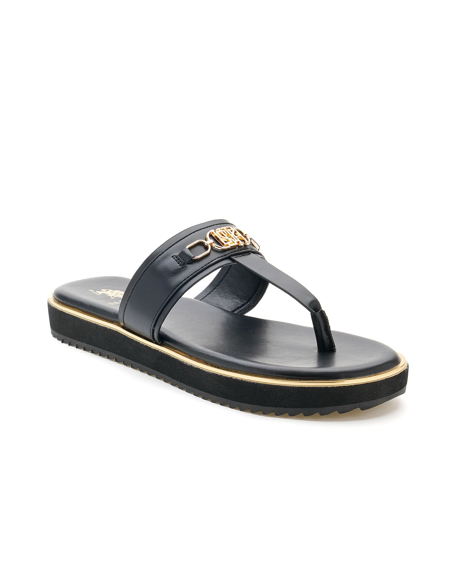 U.S. Polo Assn. Women Comfort EVA Flat Matilde Sandals