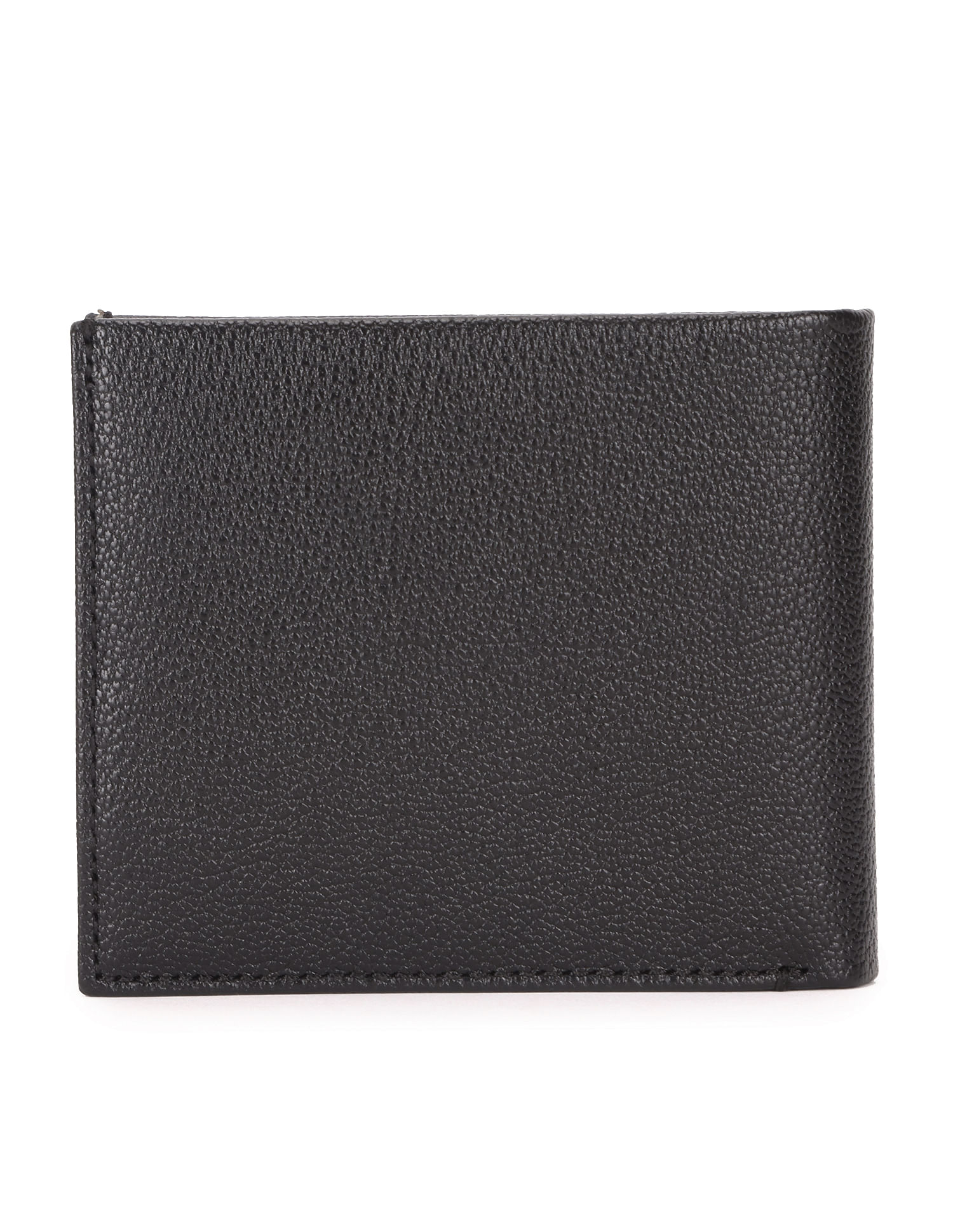 Saint Laurent Monogram Bi-Fold Passport Case - Black for Men