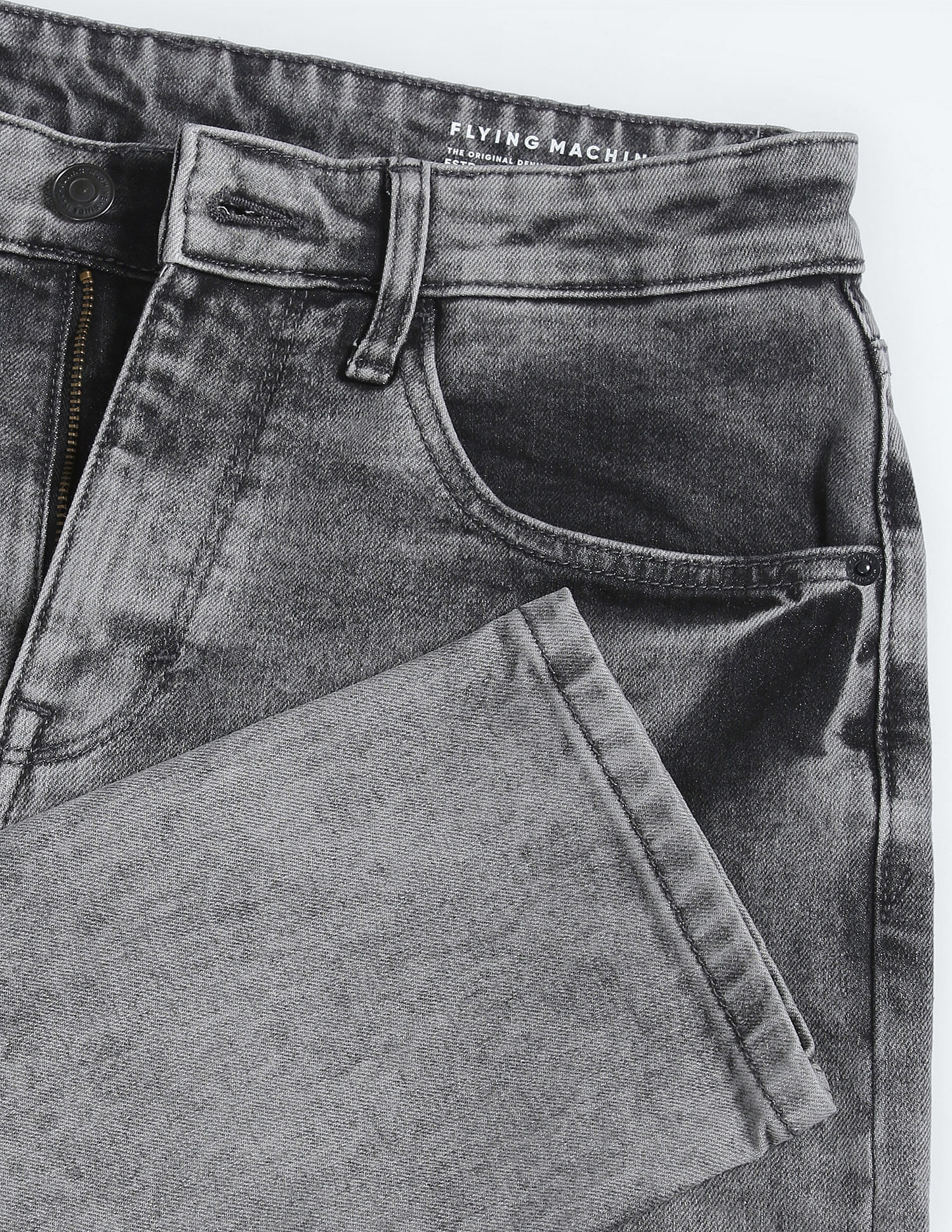 Flying Machine Low Rise Skinny Jackson Jeans