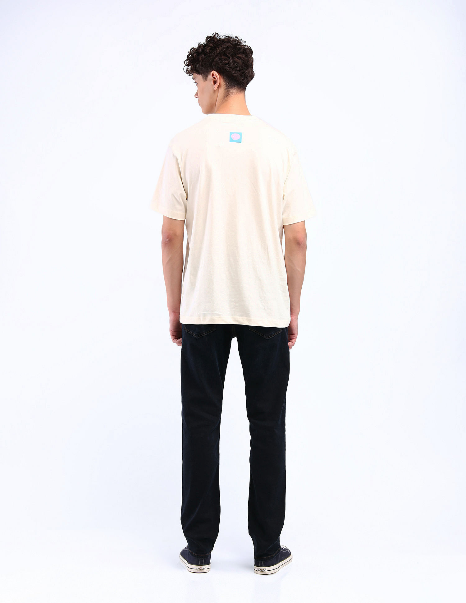 Flying Machine Mid Rise Freddie Slim Straight Fit Jeans