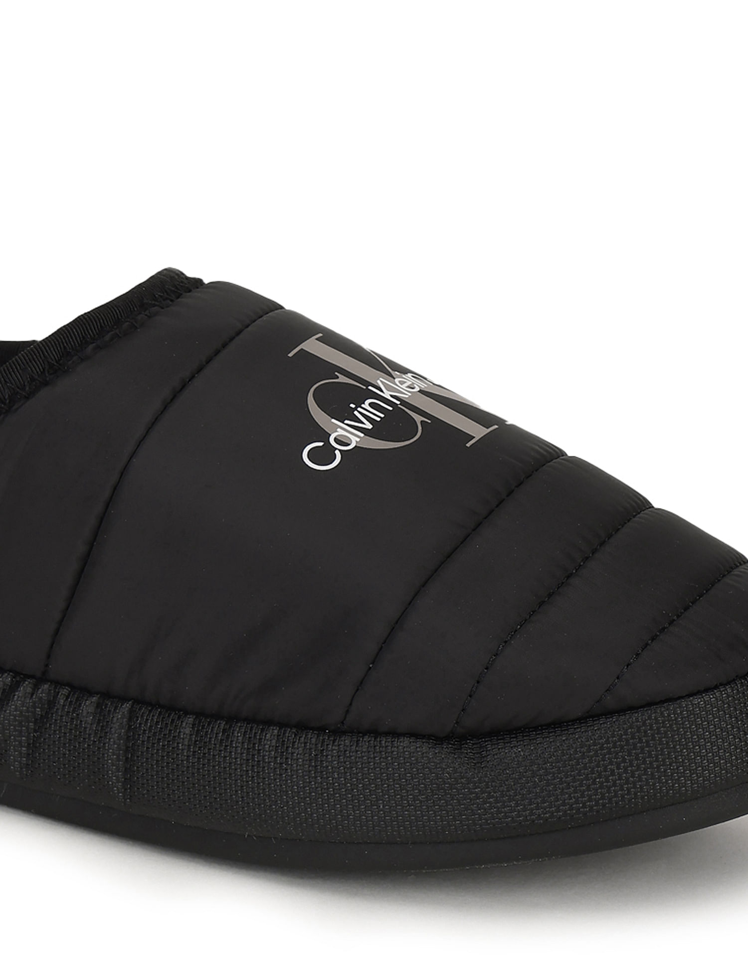 Calvin Klein HOME SHOE SLIPPER Men Slippers Shoes in Black