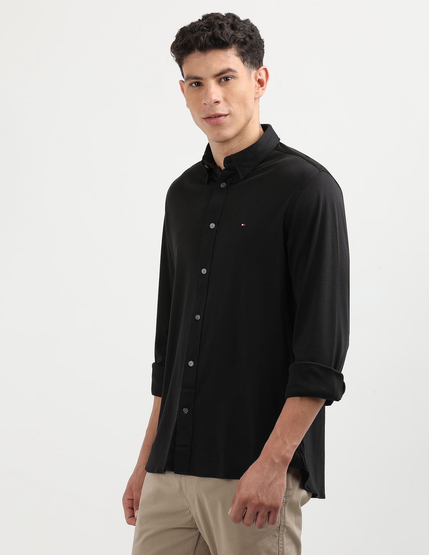 Tommy Hilfiger Pure Cotton Regular Fit Shirt