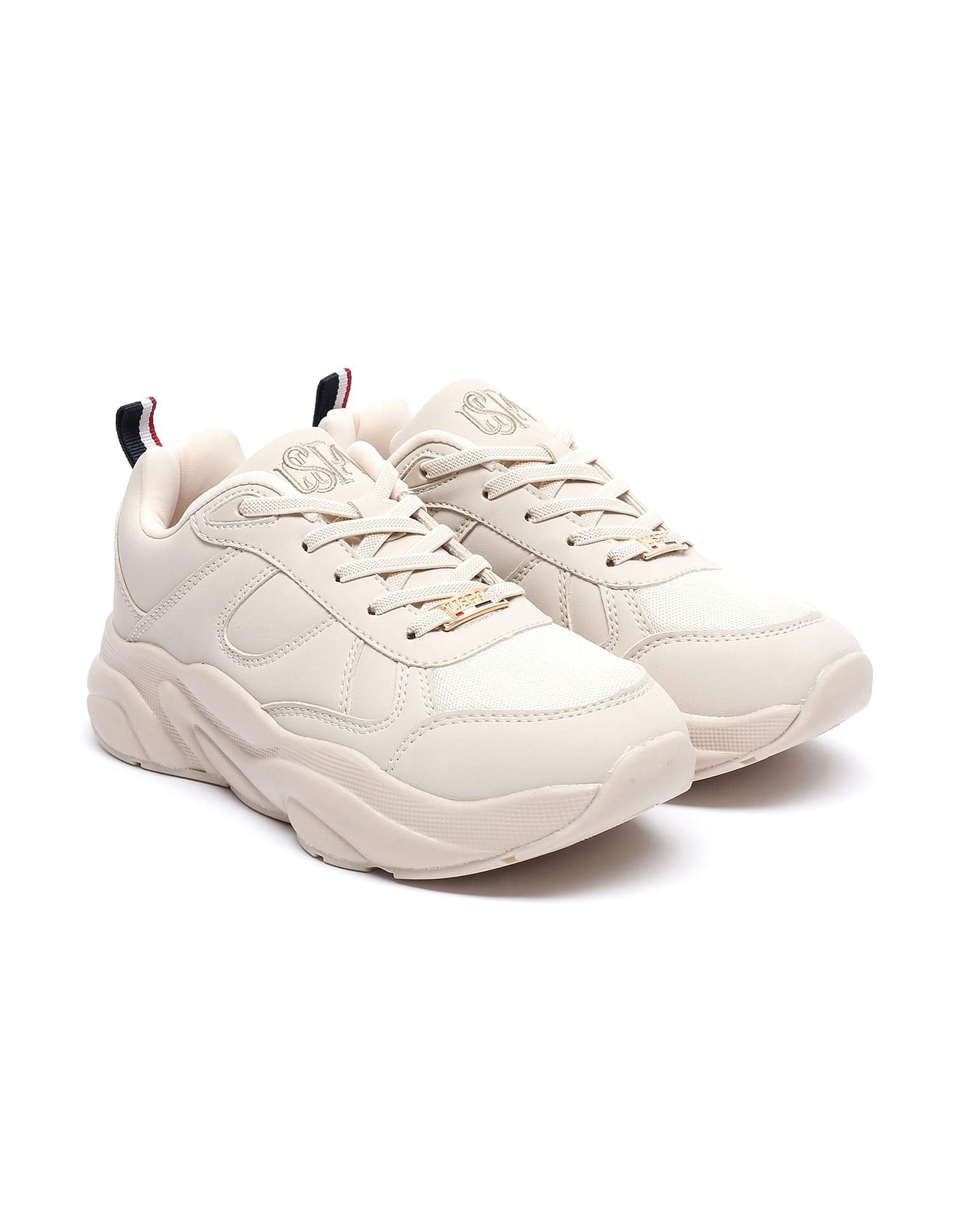 U.S. Polo Assn. Women Sage 4.0 Lace Up Sneakers