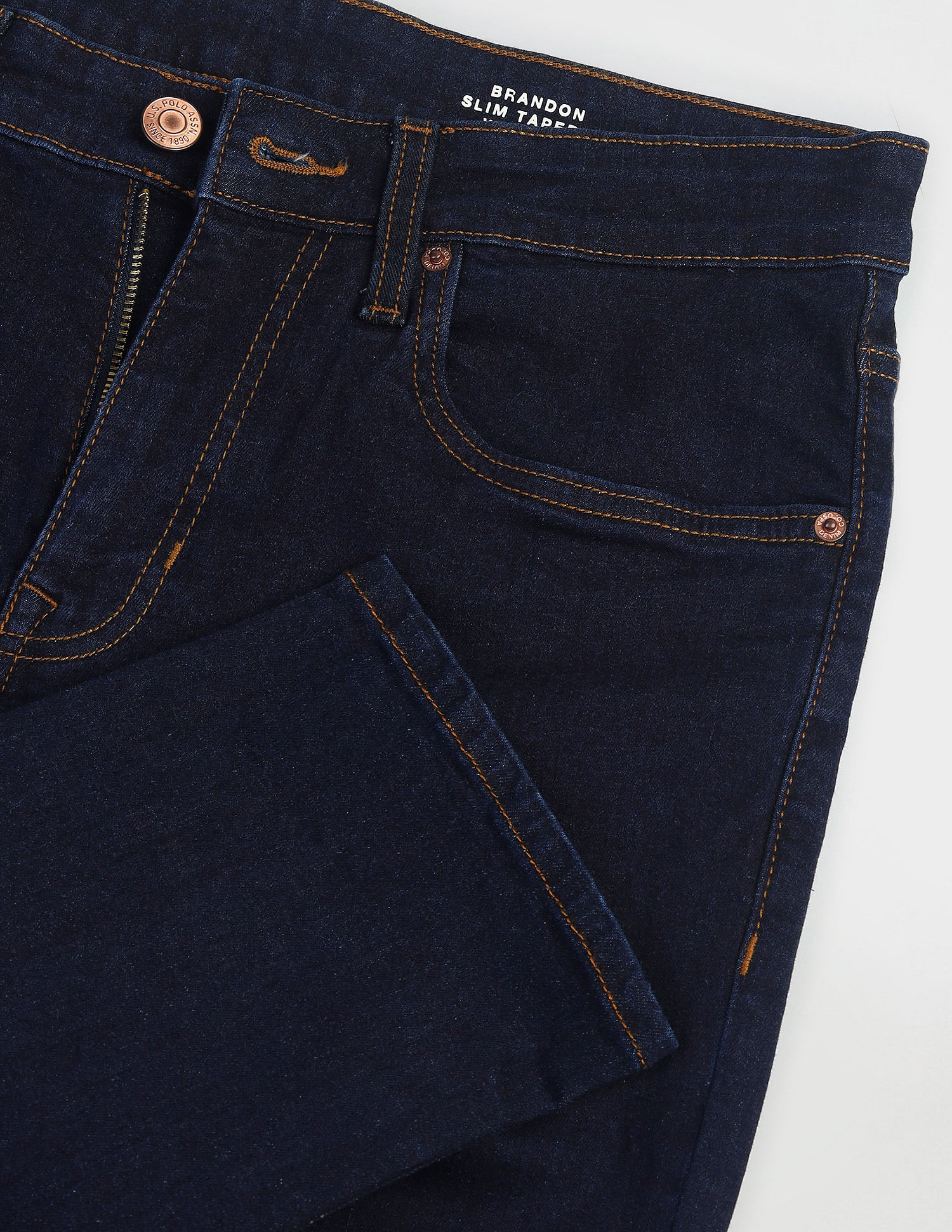 U.S. Polo Assn. Denim Co. Brandon Slim Fit Jeans