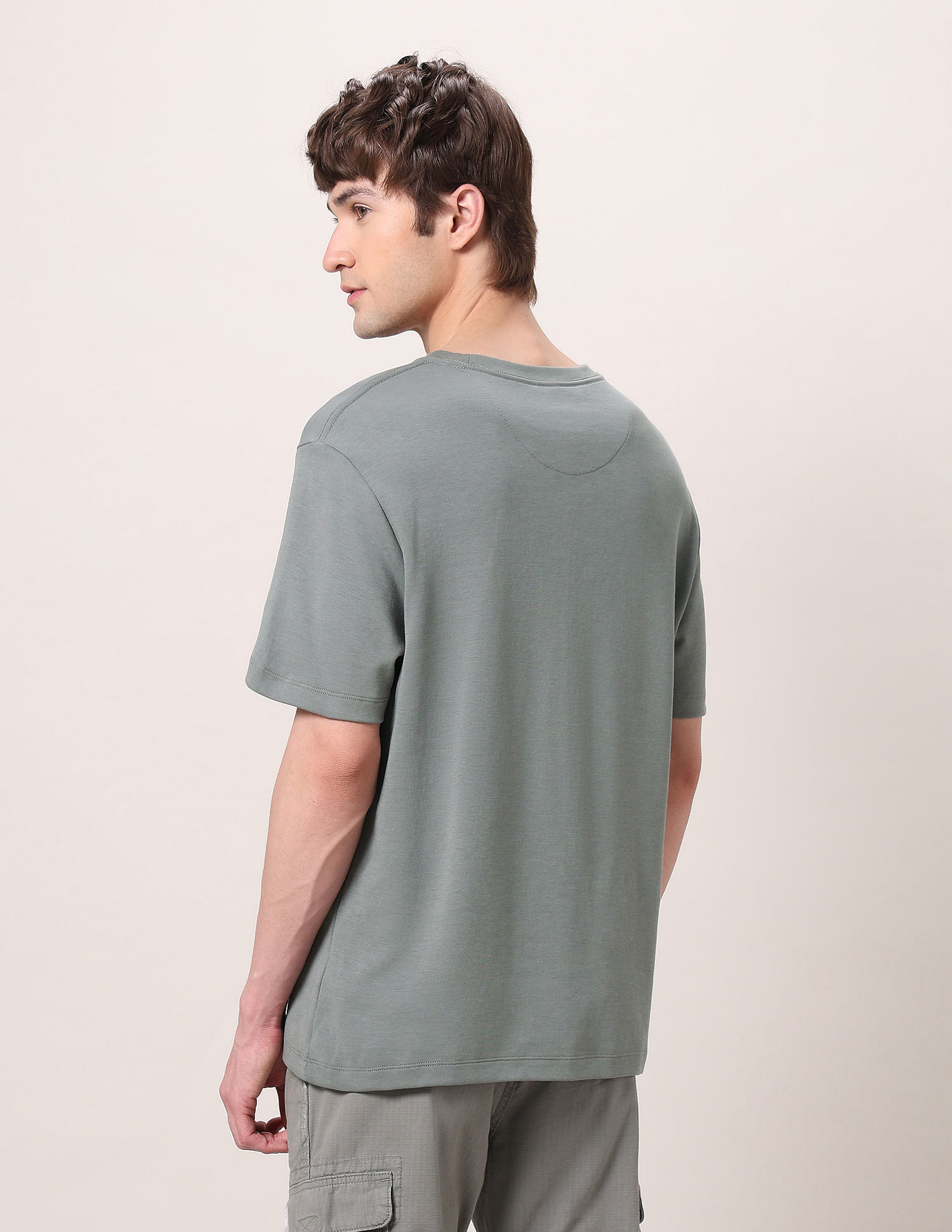 U.S. Polo Assn. Denim Co. Relaxed Fit Pure Cotton T-Shirt