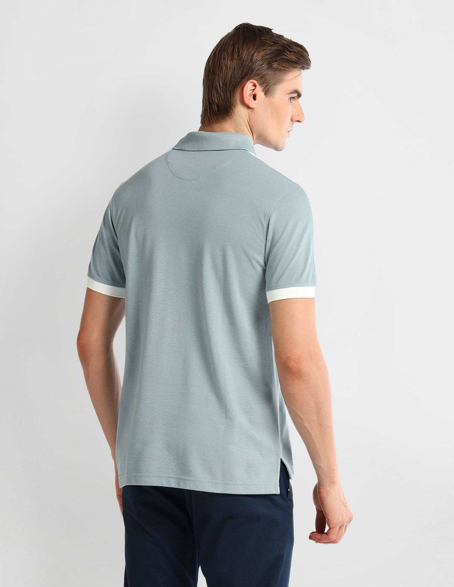 Arrow Sport Regular Fit Solid Polo Shirt