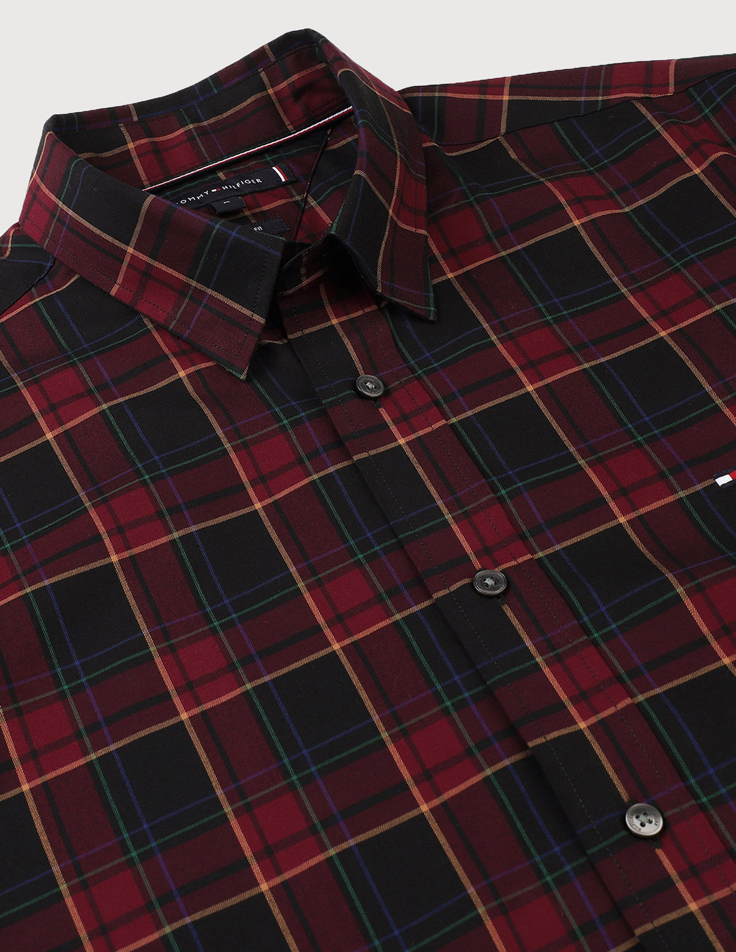 Tommy Hilfiger Oxford Midscale Check Shirt