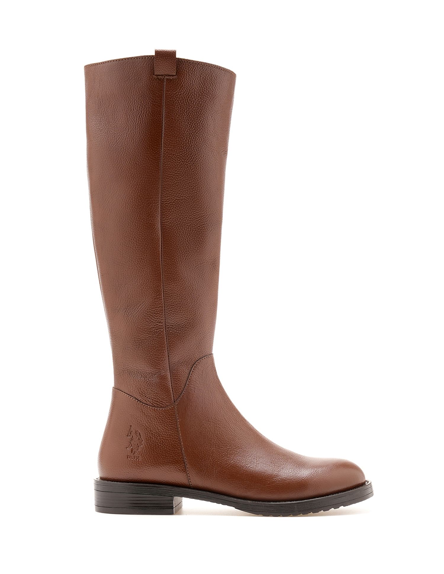 U.S. Polo Assn. Women Franca  Leather City Boots