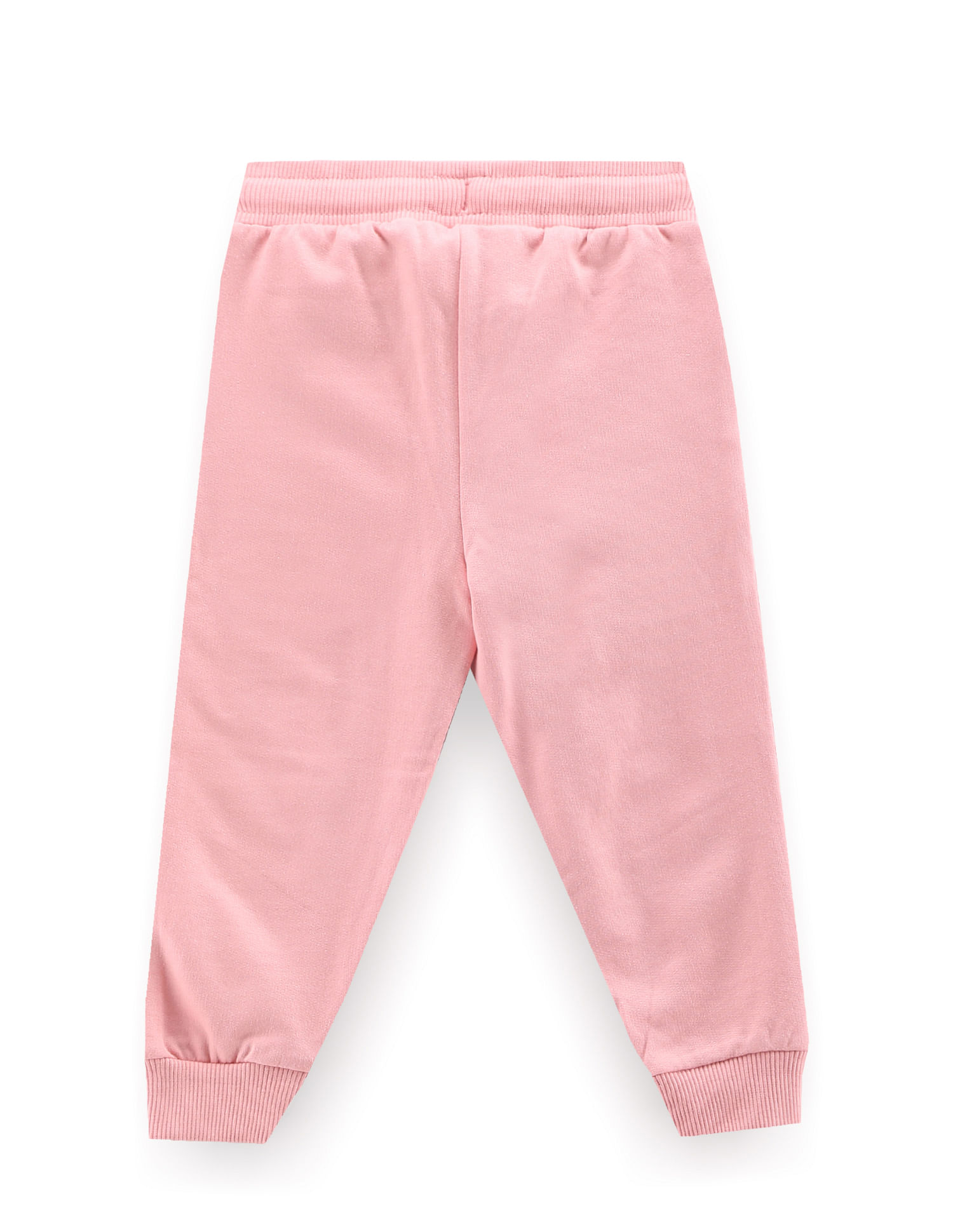 Buy Girl's Super Combed Cotton Elastane Stretch Slim Fit Joggers with Side  Pockets - Sea Spray CG18 | Jockey India
