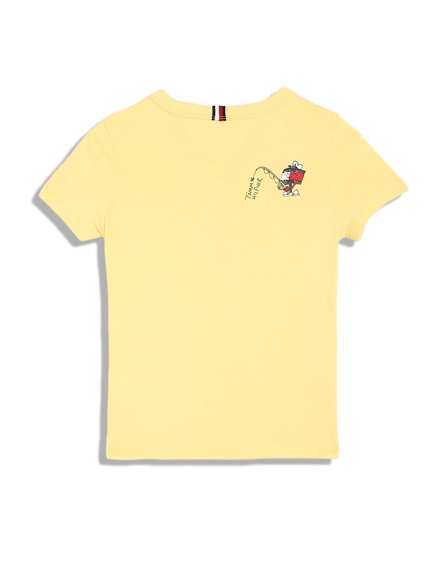Tommy Hilfiger Kids Boys Graphic Regular-Fit Cotton T-Shirt