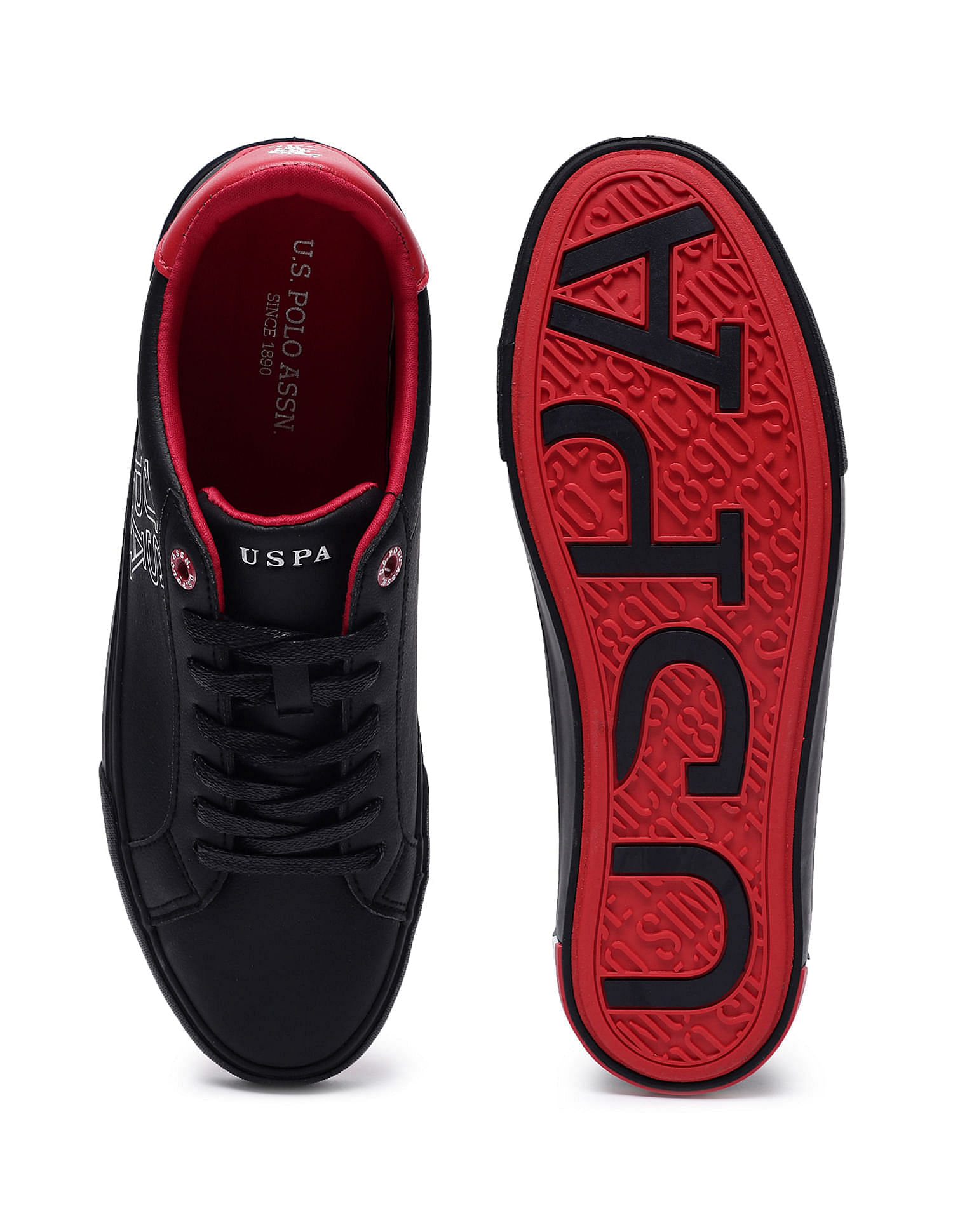 U.S. Polo Assn. Men Ramus 3.0 Solid Sneakers