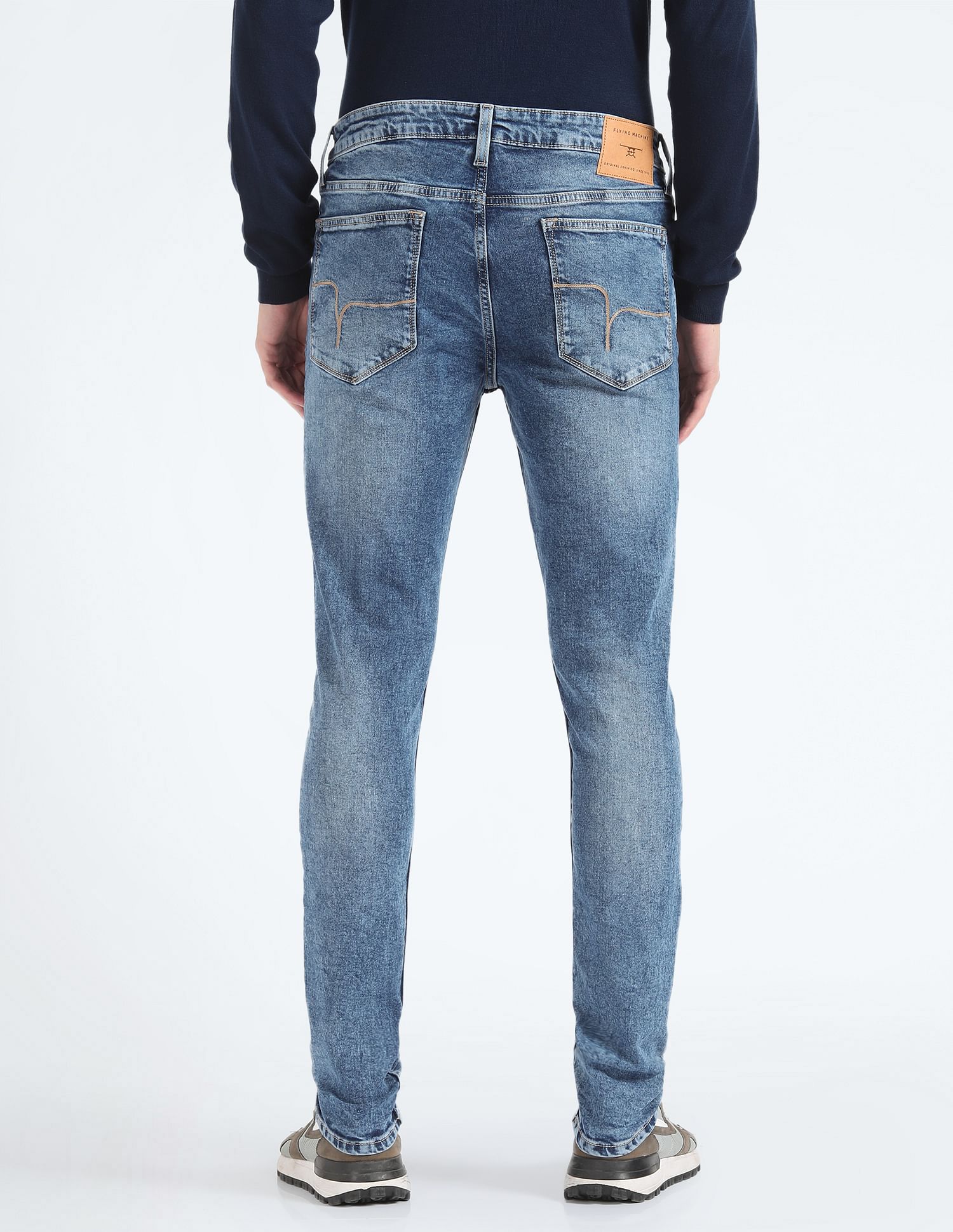 Flying Machine Low Rise Jackson Skinny Fit Jeans