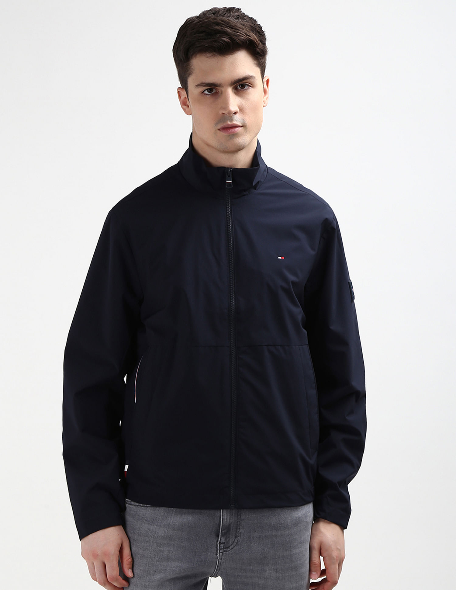 Tommy Hilfiger Sustainable Solid Blouson Jacket
