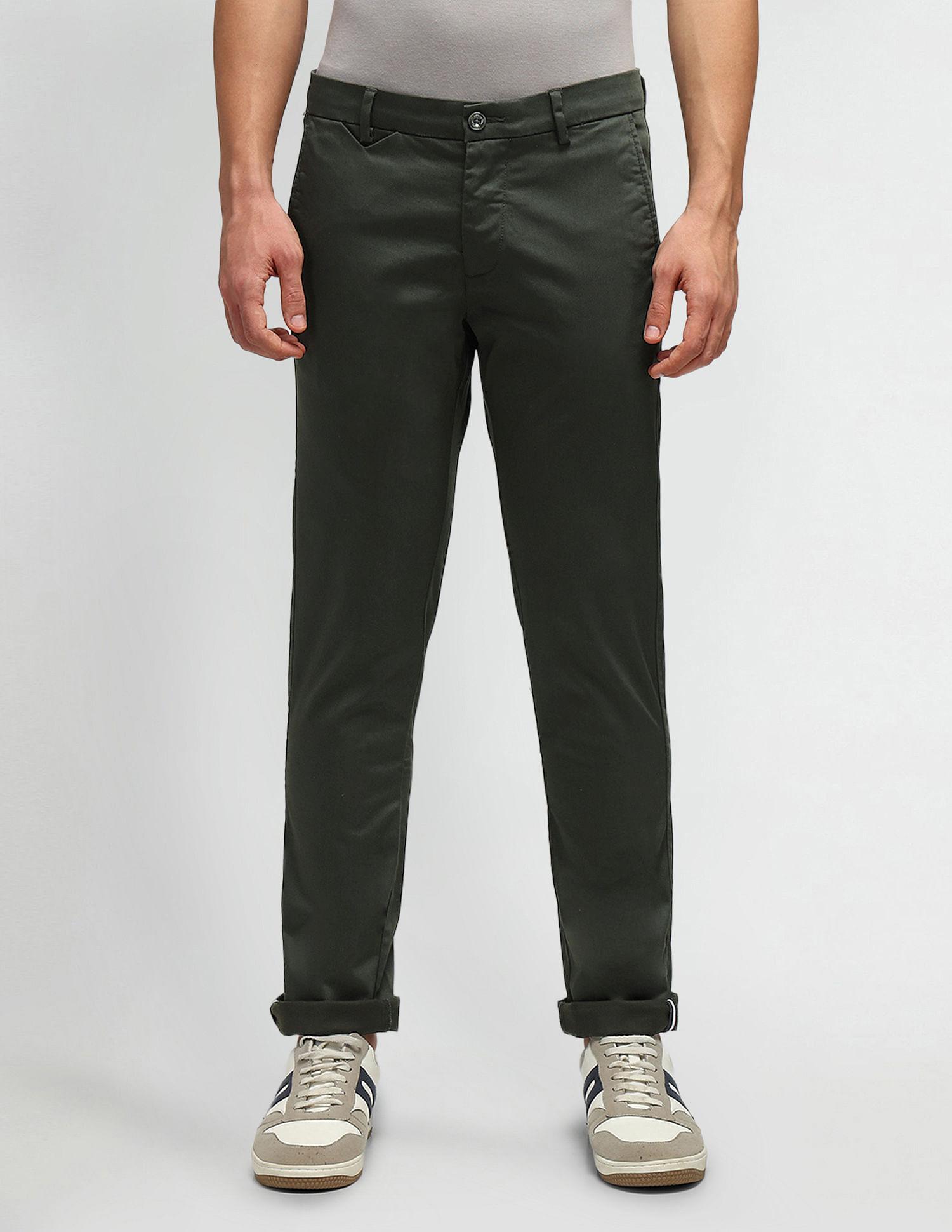 Arrow Sport Inner Web & Pocket Detailed Trousers