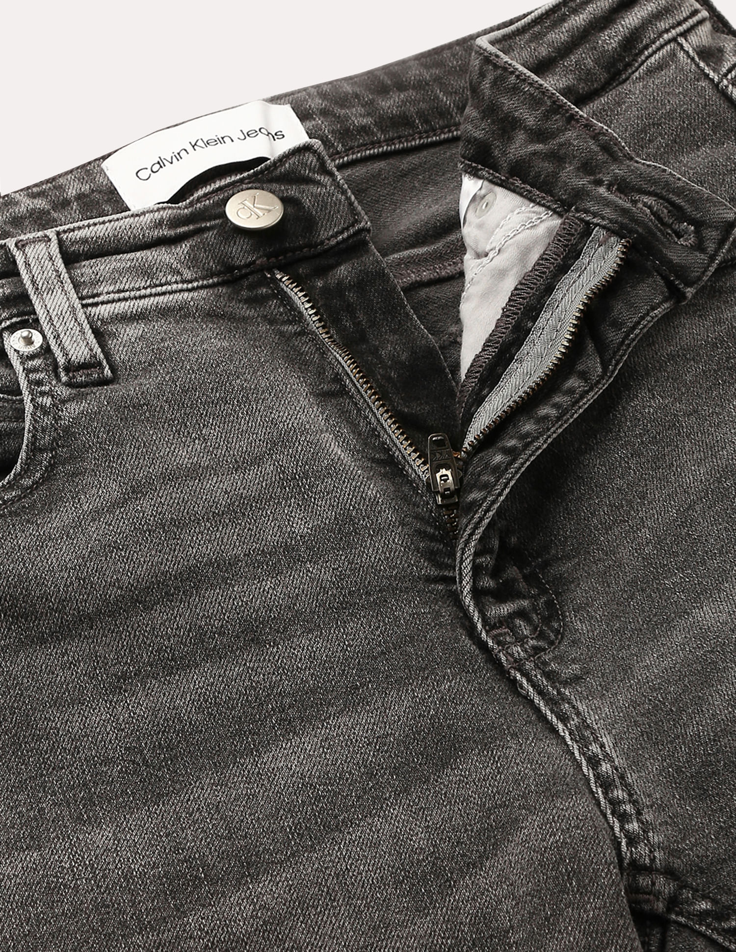 Calvin Klein High Rise Super Skinny Fit Jeans