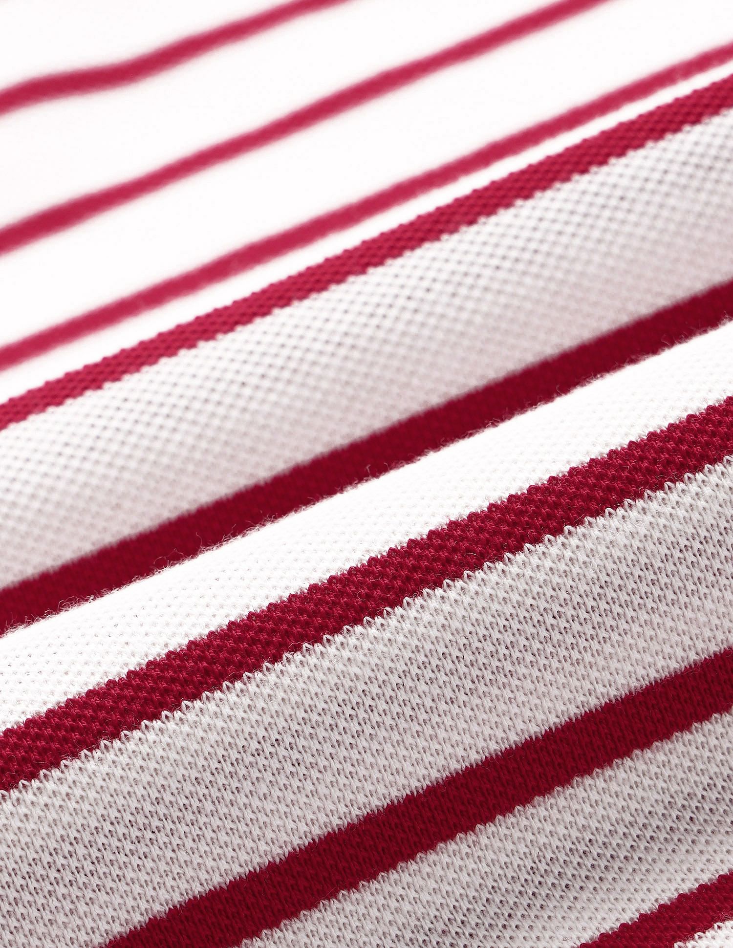 Arrow Sport Regular Fit Striped Polo Shirt