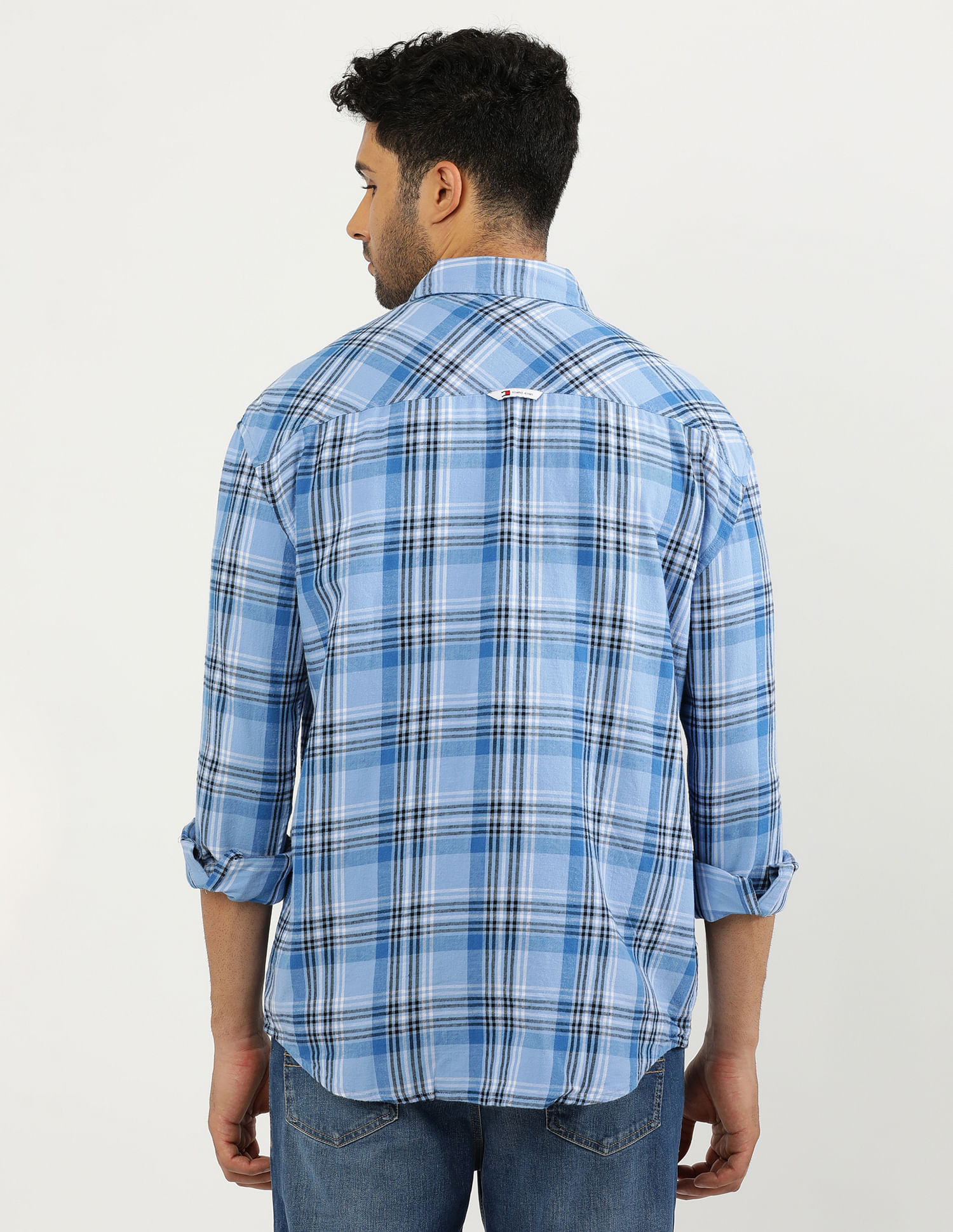 Tommy Hilfiger Sustainable Tartan Check Shirt