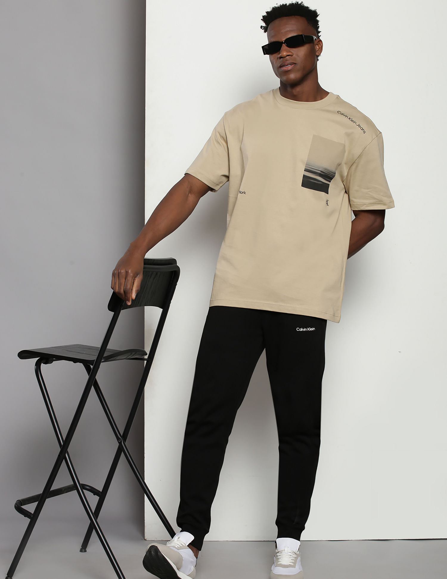 Calvin Klein Back Serenity Graphic T-Shirt