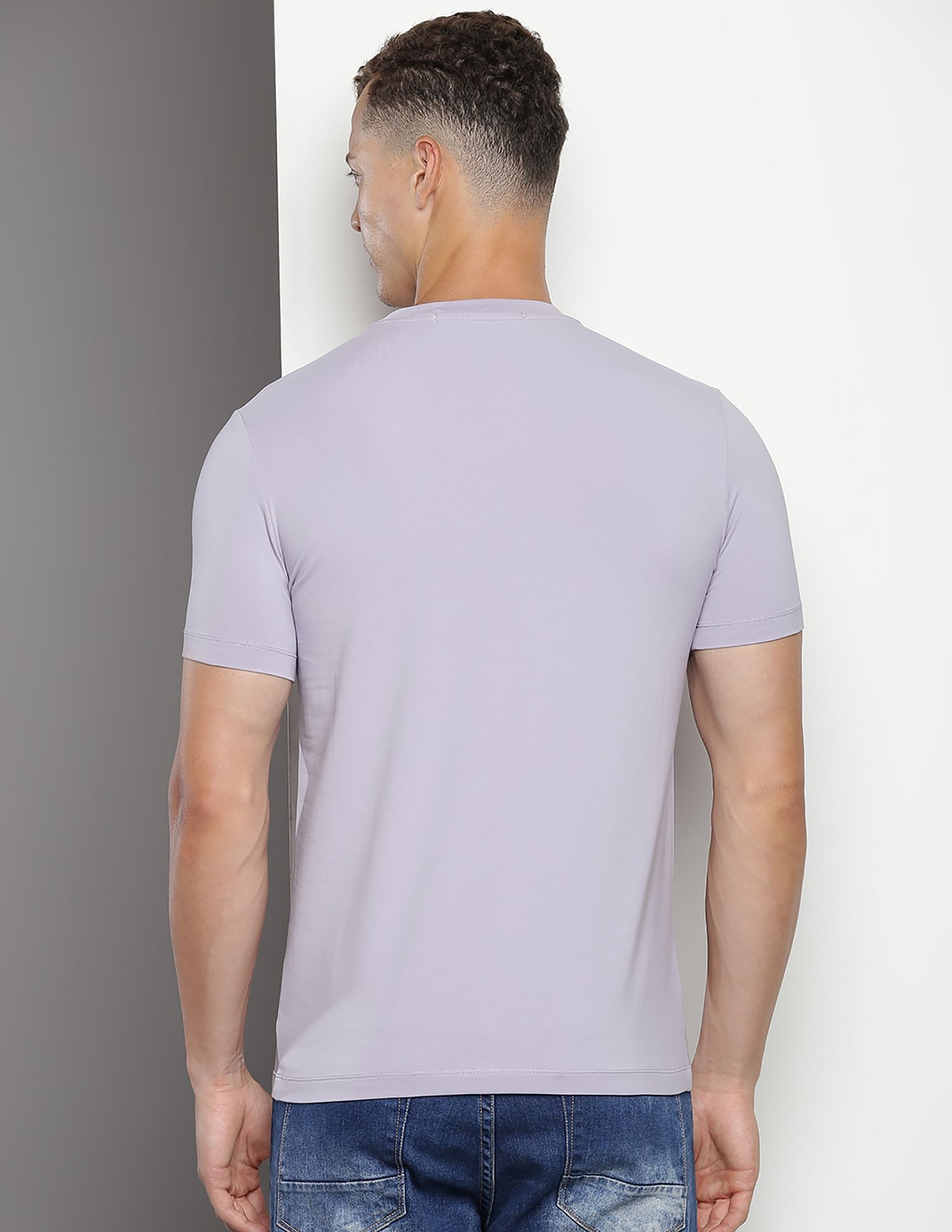 Calvin Klein Brand Print Institutional T-Shirt