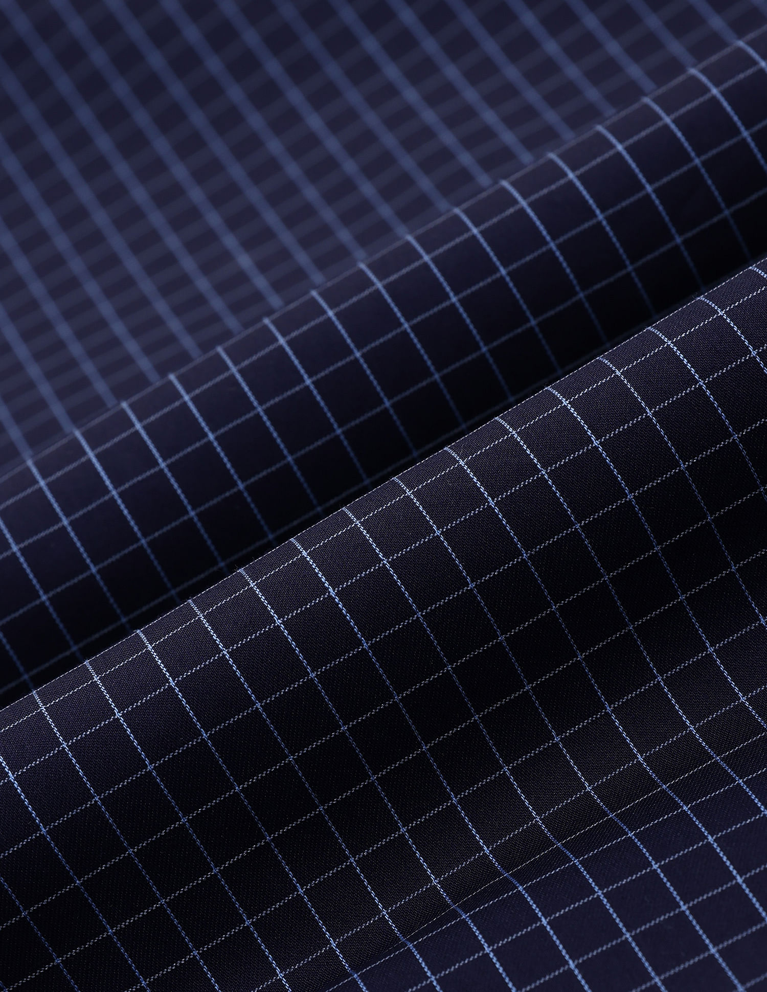 Arrow Slim Fit All-Over Pattern Shirt