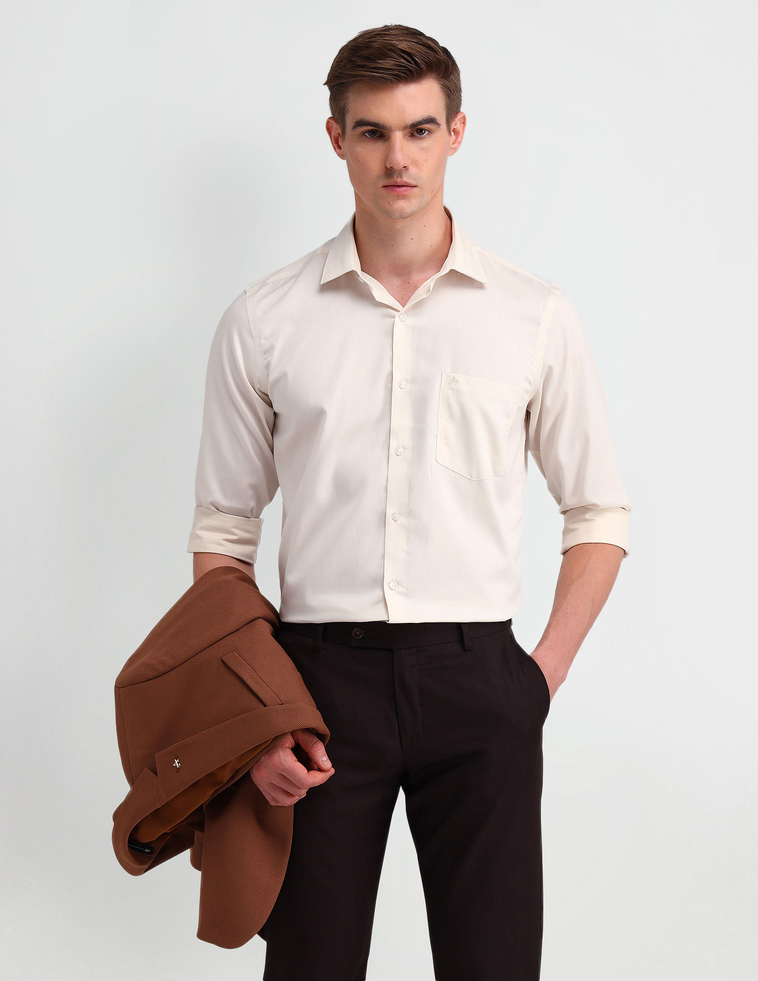 Arrow Liberty Classic Solid Shirt