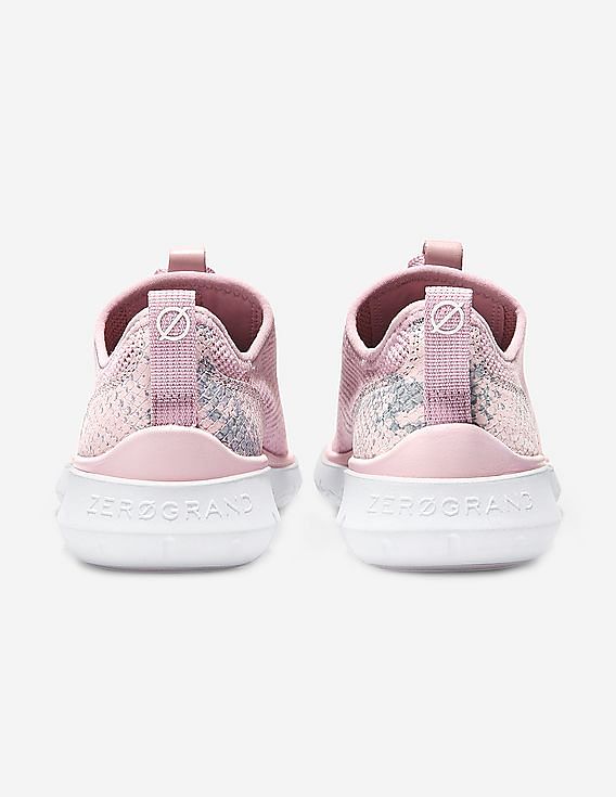 Cole Haan Women Pink ZERØGRAND Stitchlite Sneakers