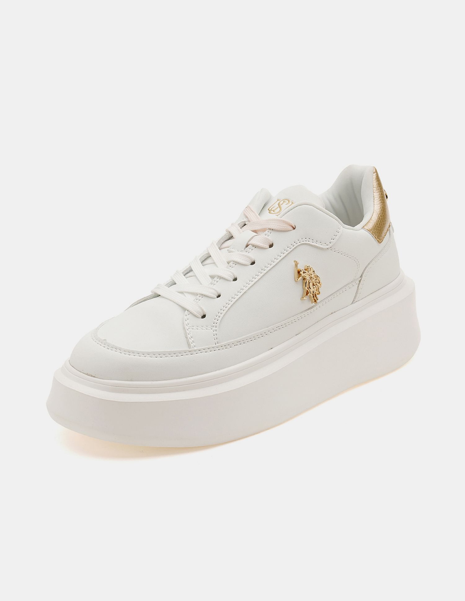 U.S. Polo Assn. Women Eleanor 3.0 Low Top Sneakers