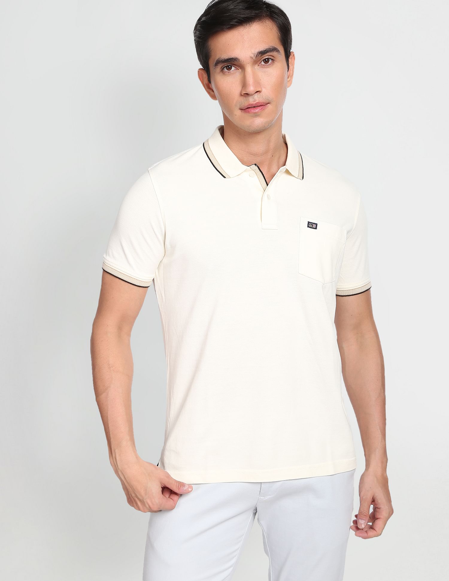 Arrow polo 2025 shirts with pocket