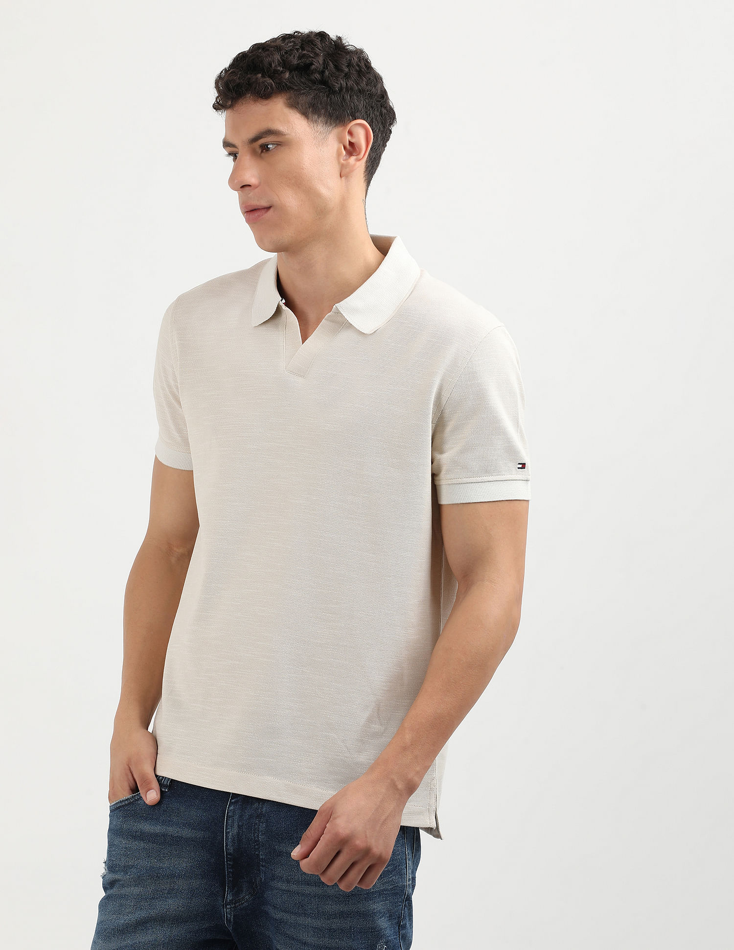 Tommy Hilfiger Mouline Regular Polo Shirt