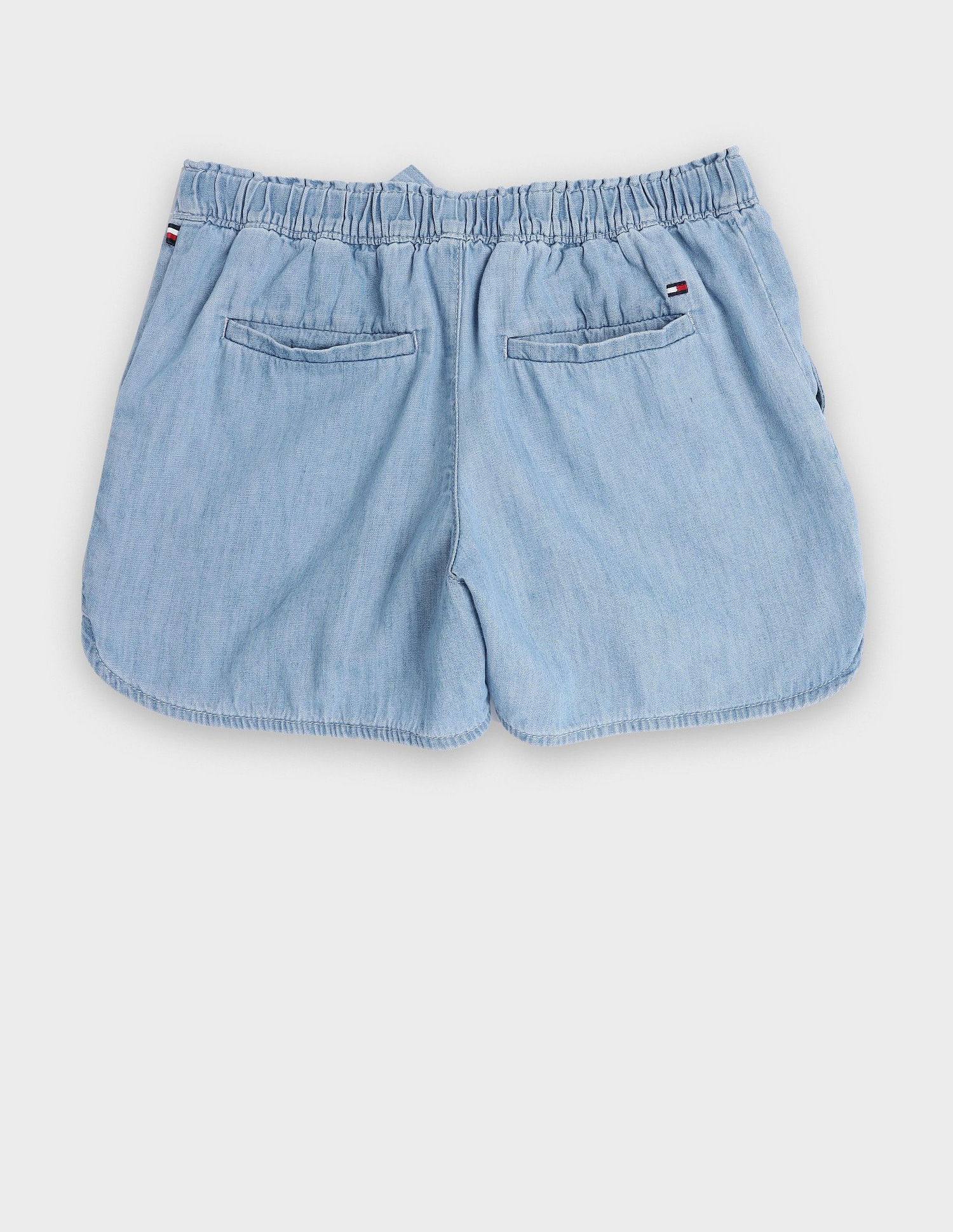 Tommy Hilfiger Kids Girls Solid Regular Fit Shorts