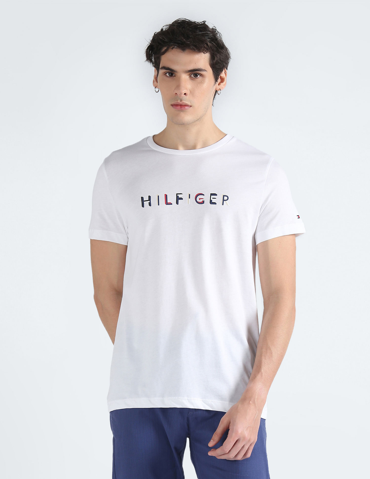 Tommy Hilfiger Slim Fit Transitional Cotton T-Shirt