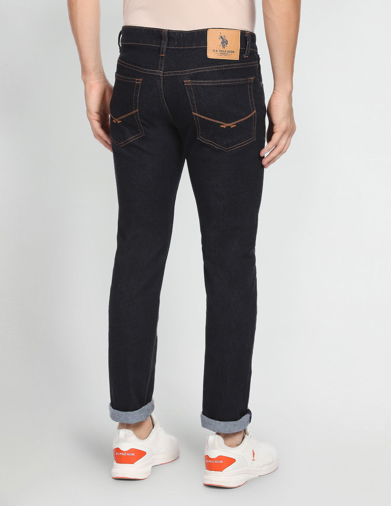 U.S. Polo Assn. Denim Co. Regallo Skinny Fit Blue Jeans