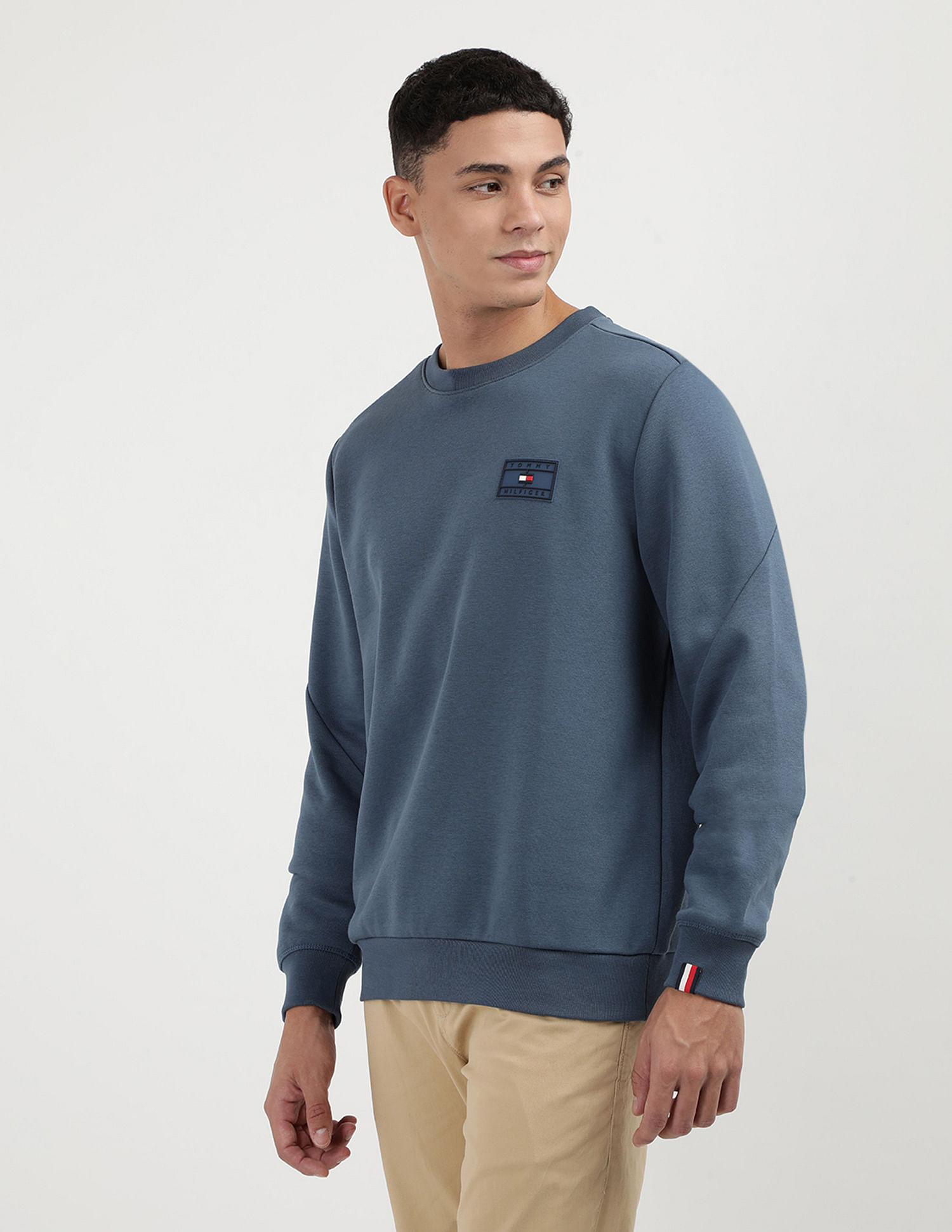 Tommy Hilfiger Graphic Crew Neck Sweatshirt