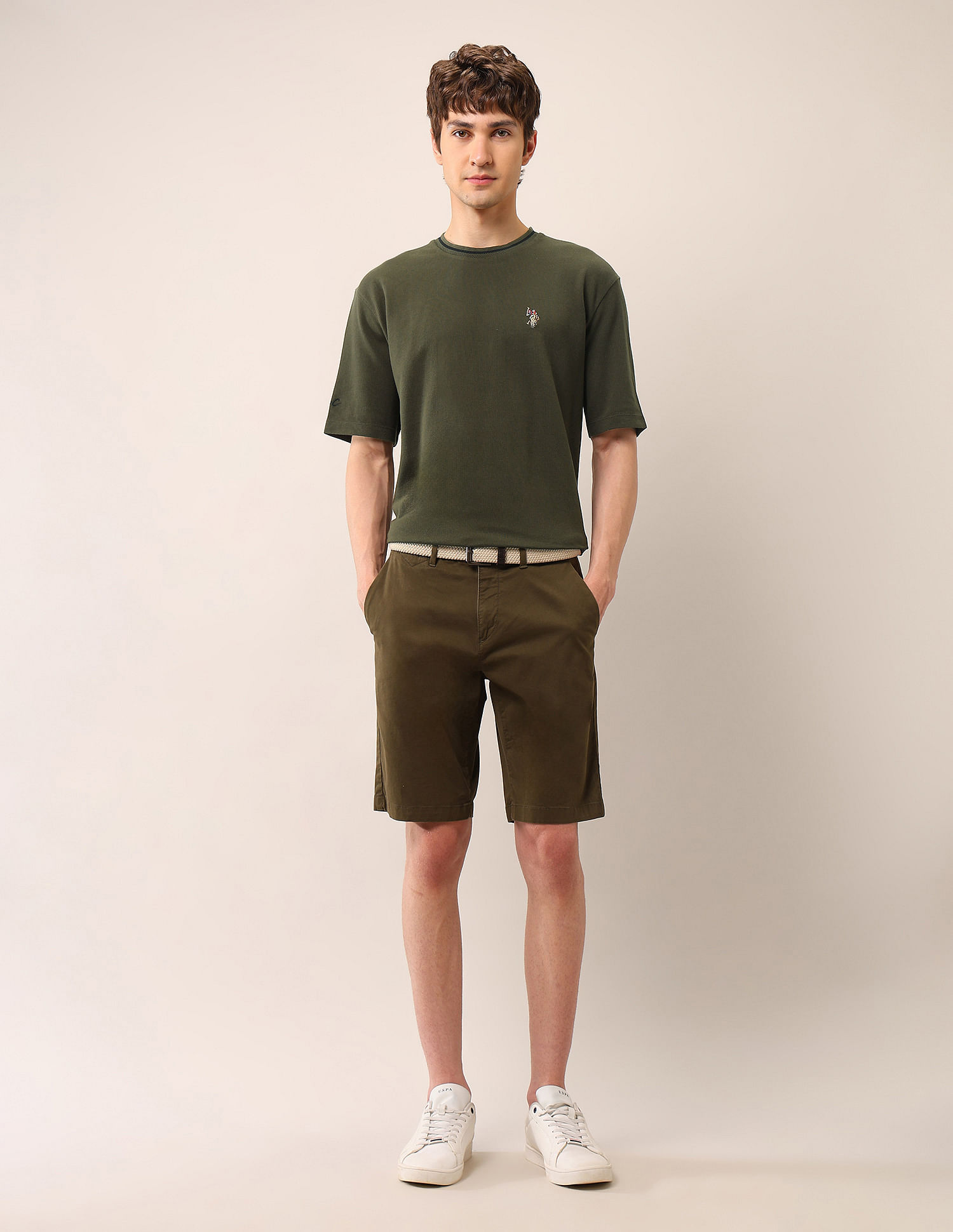 U.S. Polo Assn. Denim Co. Oversized Fit Pure Cotton T-Shirt