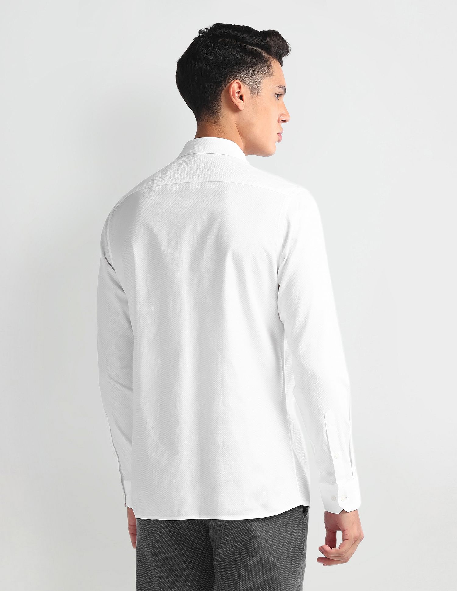 Arrow Manhattan Slim Cotton Shirt