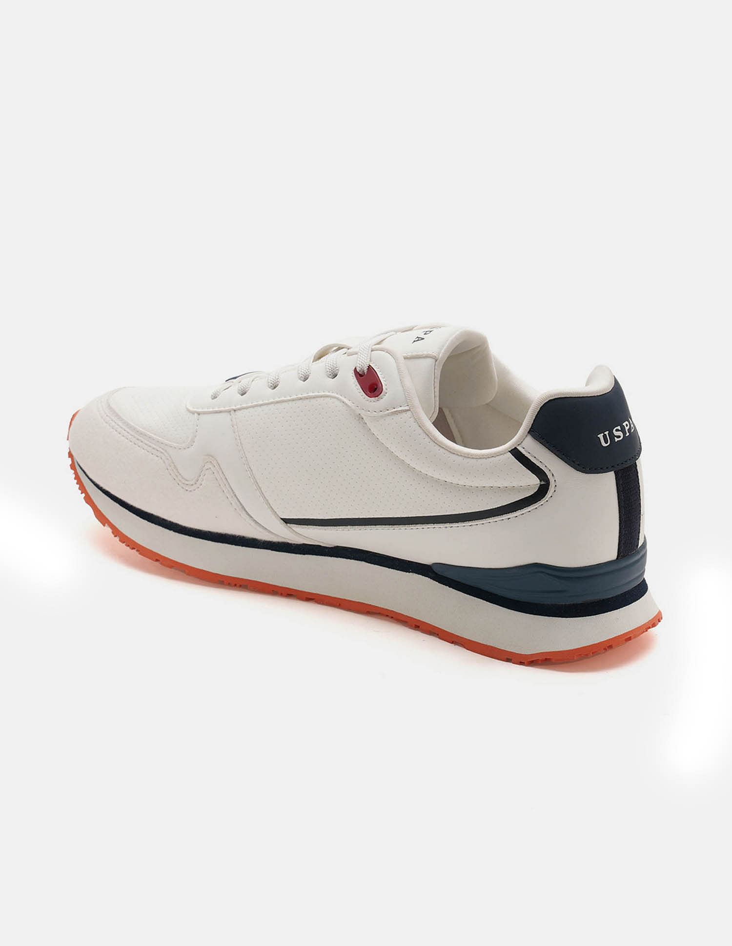 U.S. Polo Assn. Men Lowen 2.0 Colour Blocked Sneakers