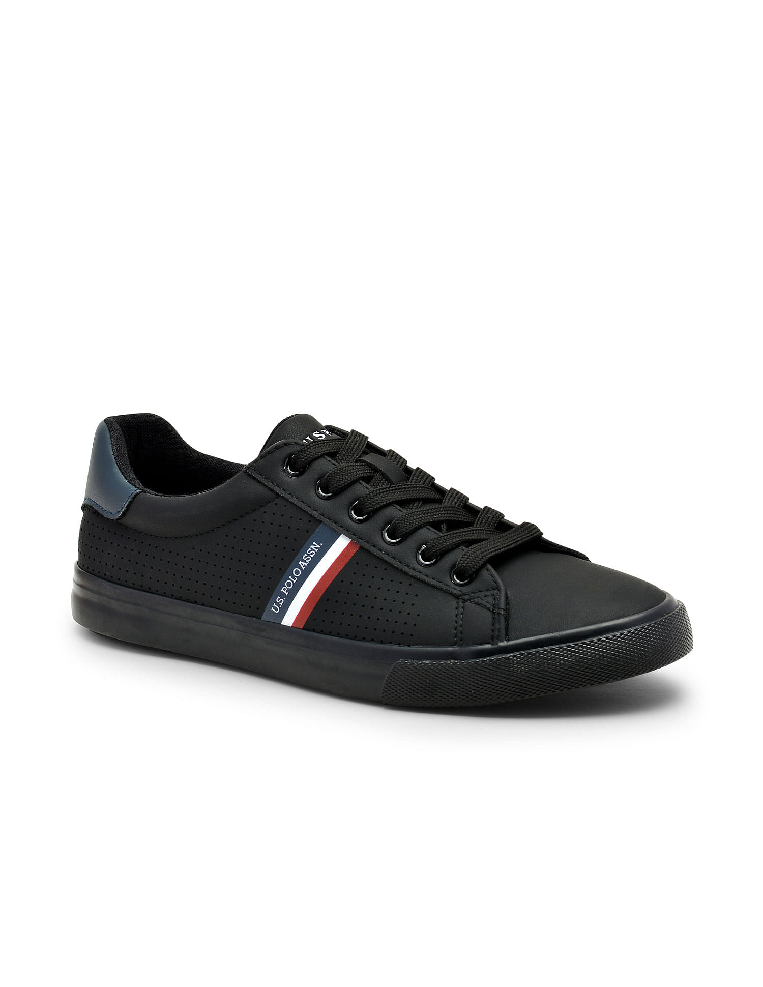 U.S. Polo Assn. Men Capron 4.0 Solid Sneakers