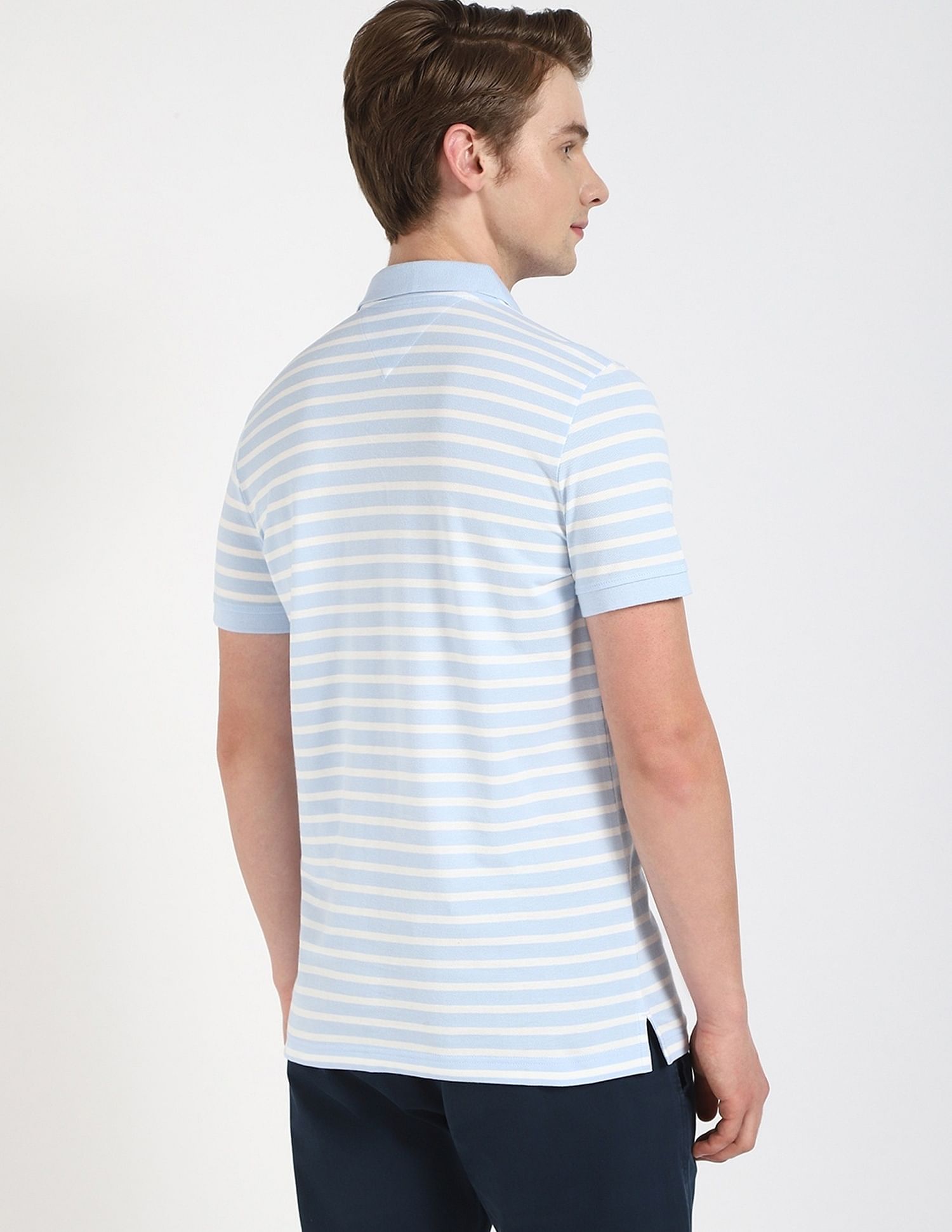 Tommy Hilfiger Solid Slim Fit Polo