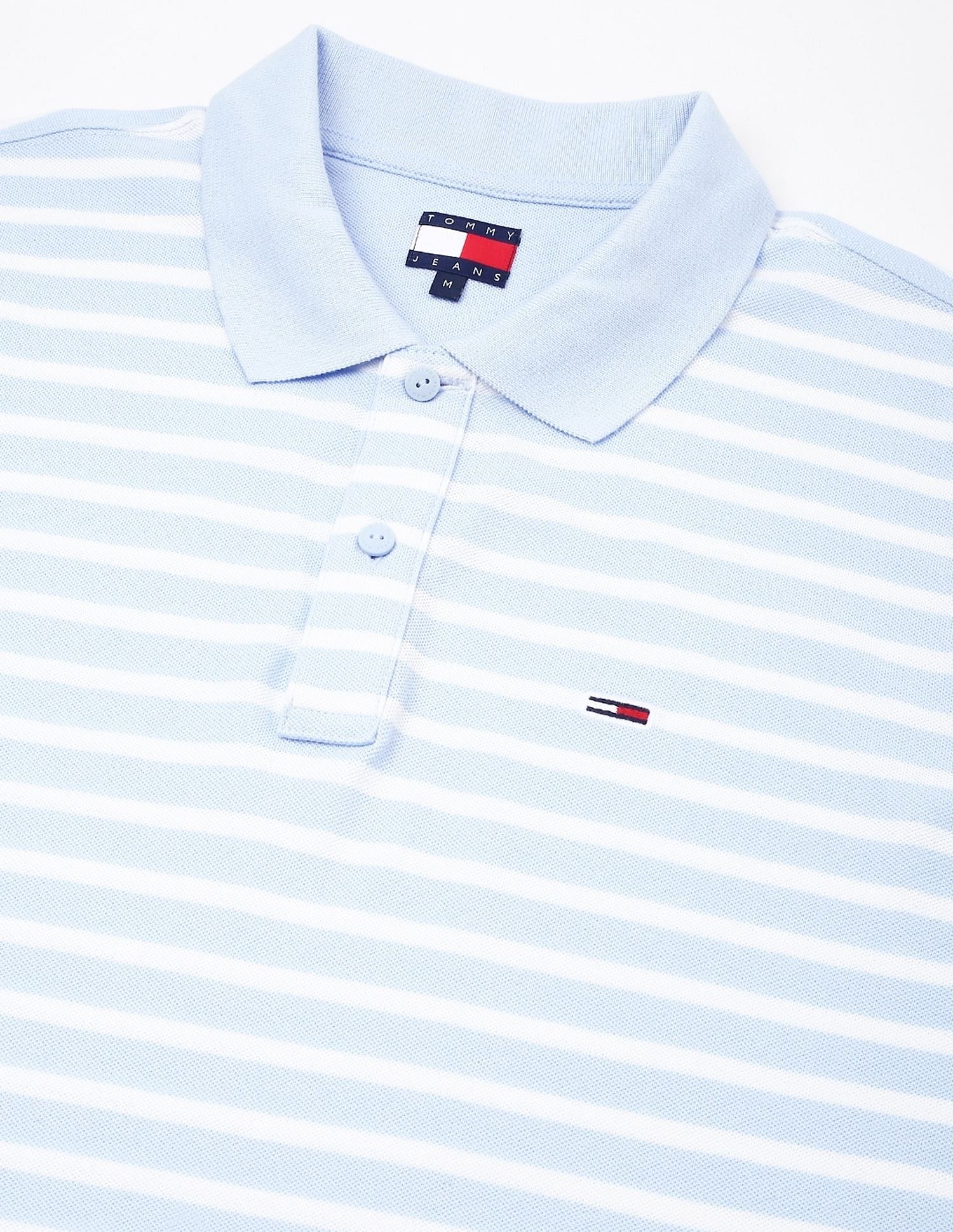 Tommy Hilfiger Solid Slim Fit Polo