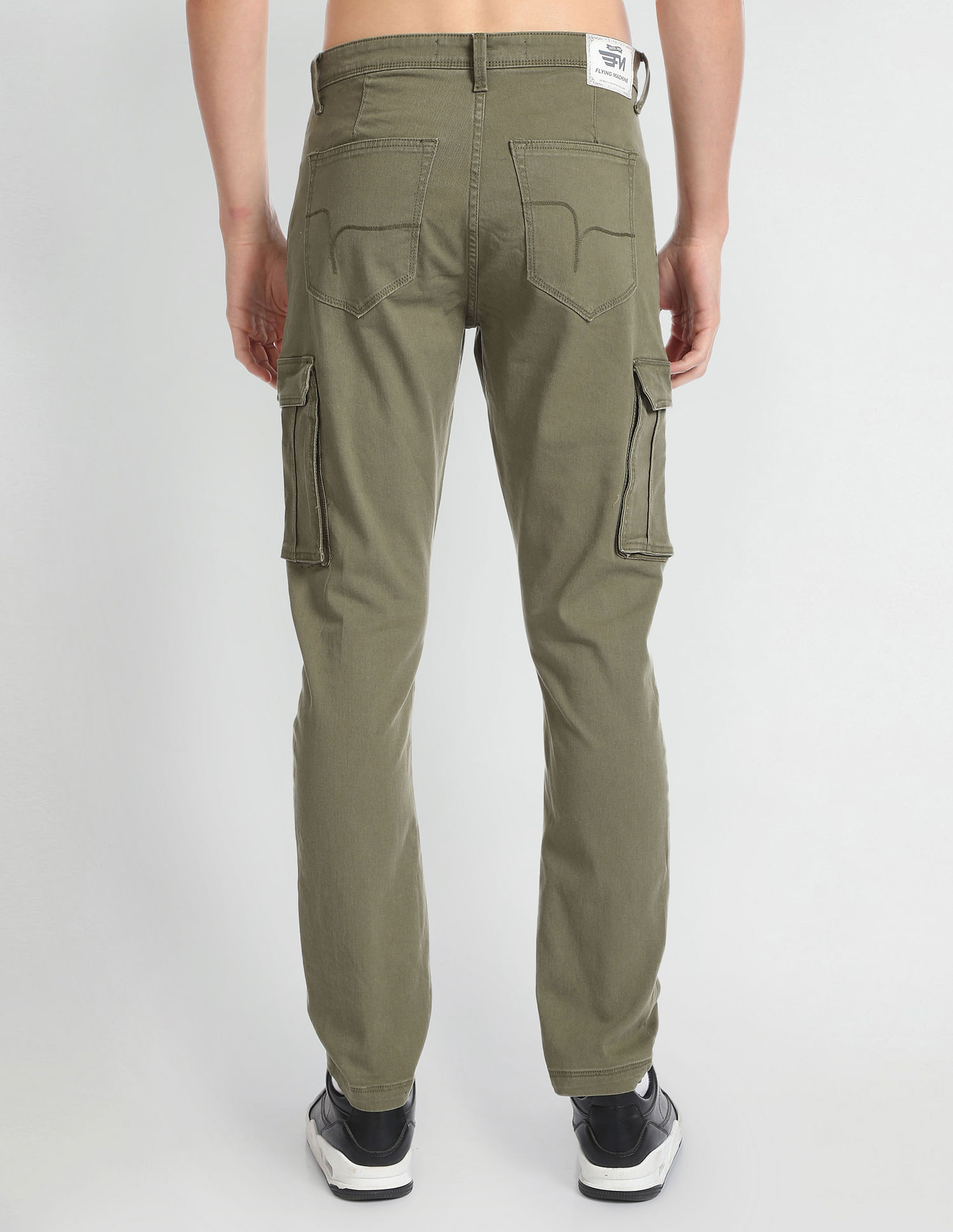 Flying machine sale cargo pants