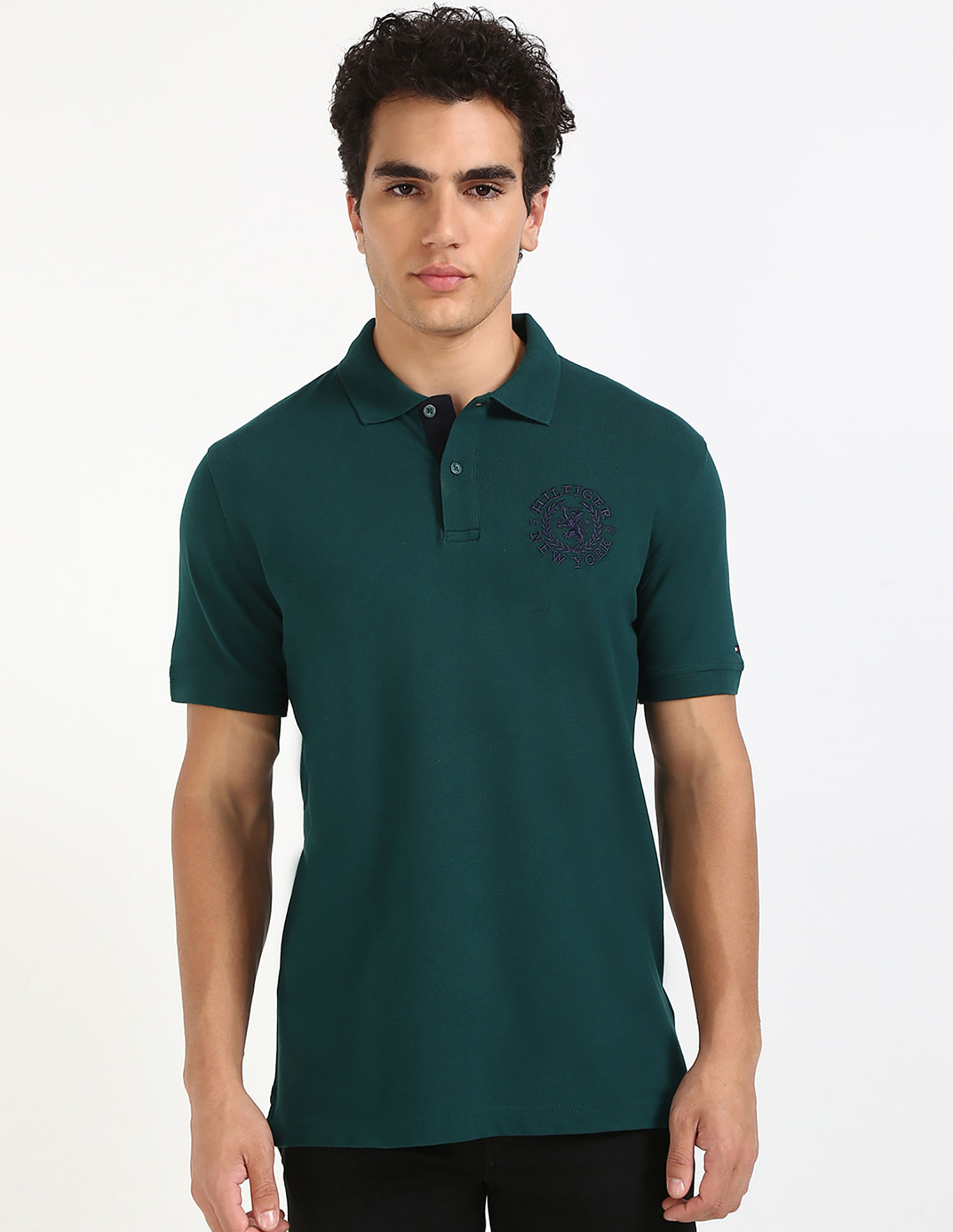 Tommy Hilfiger Brand Love Regular Polo Shirt