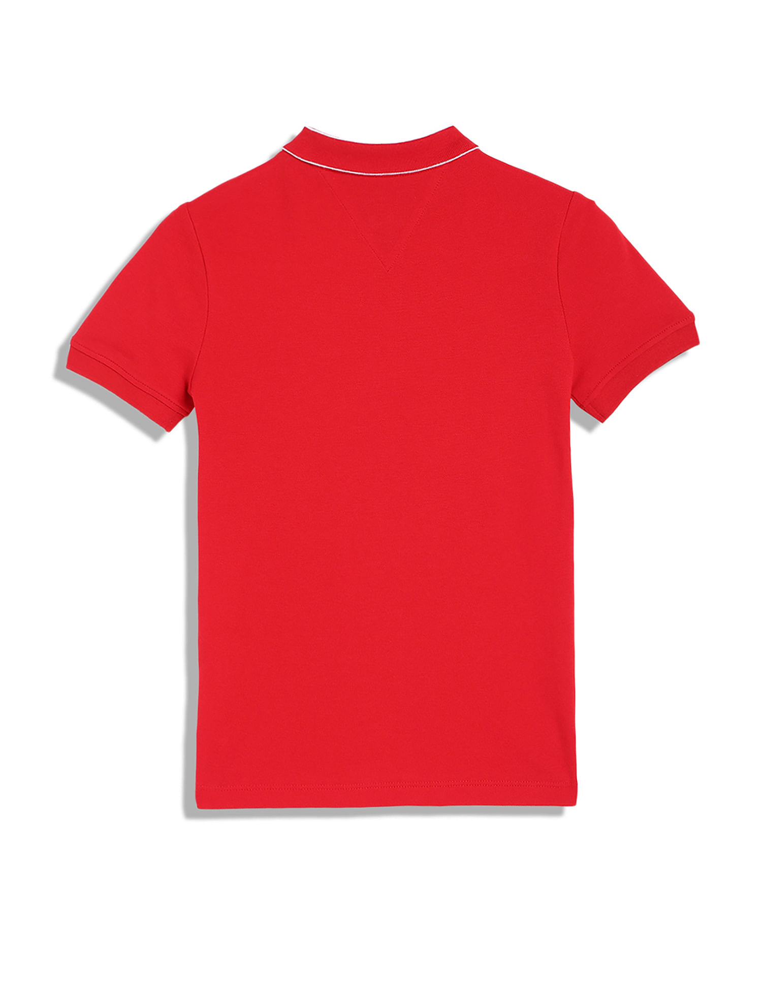 Tommy Hilfiger Kids Printed Regular Fit Polo T-Shirt