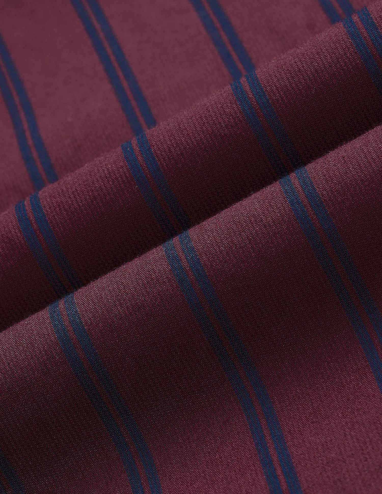 U.S. Polo Assn. Vertical Striped Tailored Fit Shirt