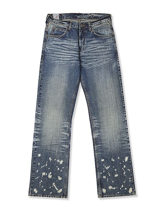 flying machine bootcut jeans