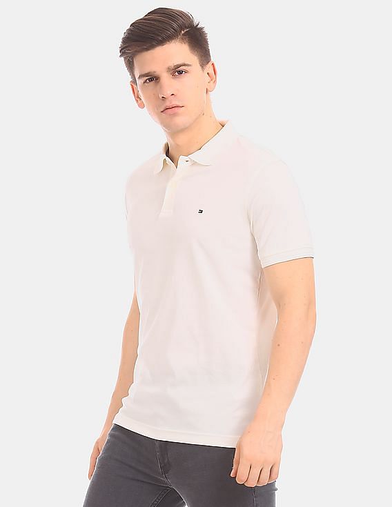 Men's regular fit pima cotton interlock polo best sale